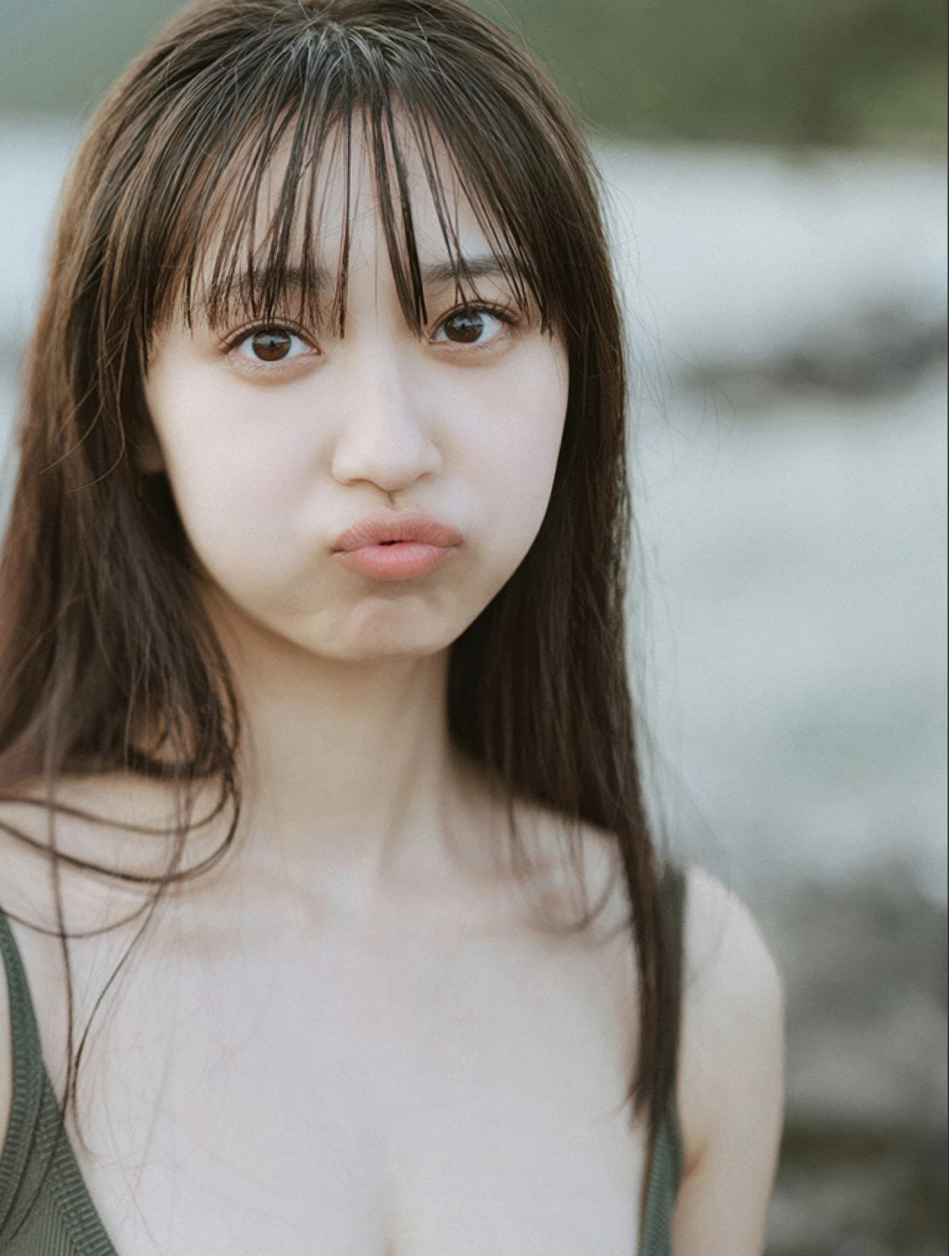 Aoi Mizobata 溝端葵, 週プレ＋Special No.340 2nd week 「その顔、好きになれって言ってる？」 Set.02 - P18