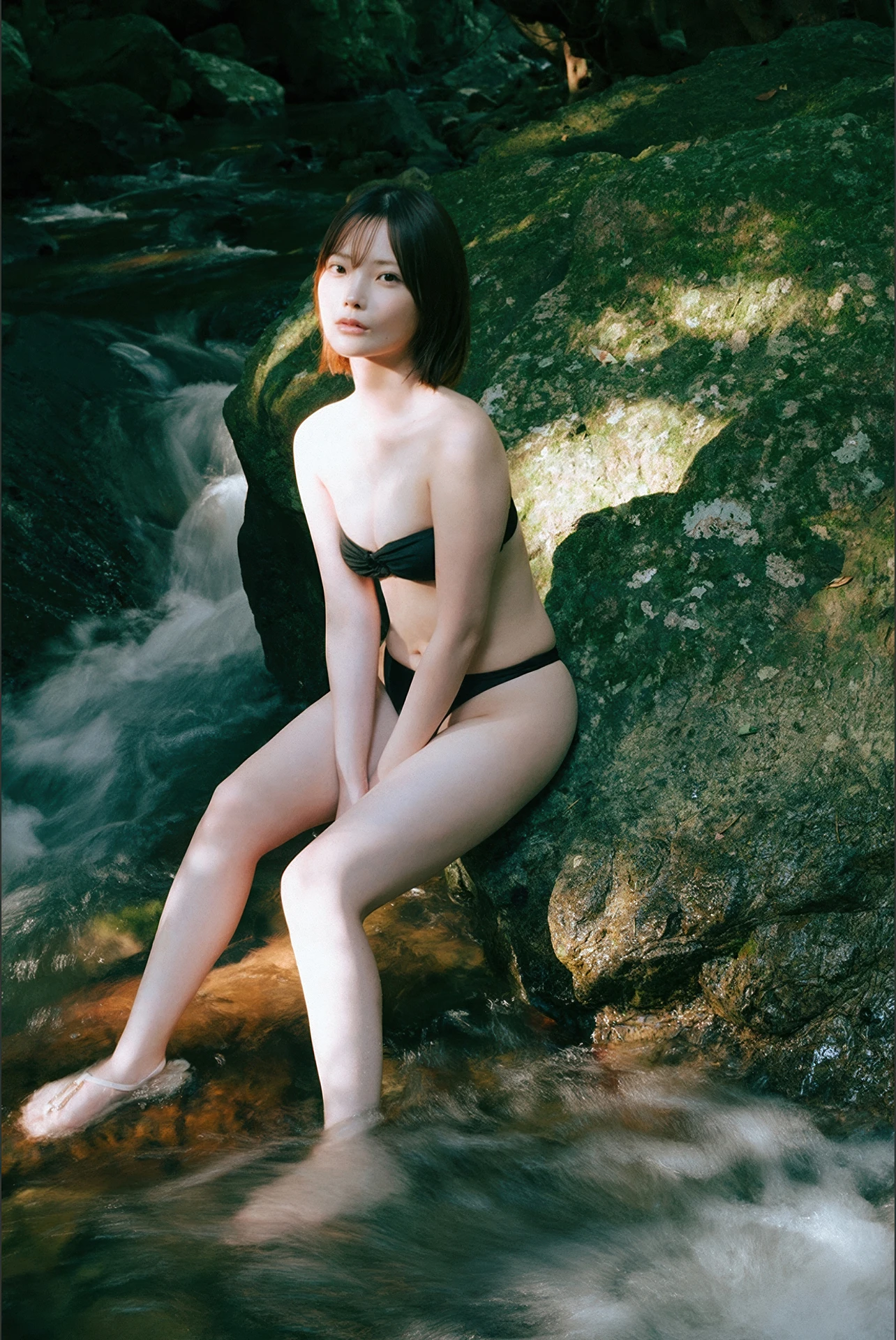 Araya Himeka 新谷姫加, 週プレ＋Special No.348 「帰ってきたよ、福江島 Chapter.1」 Set.03 - P13