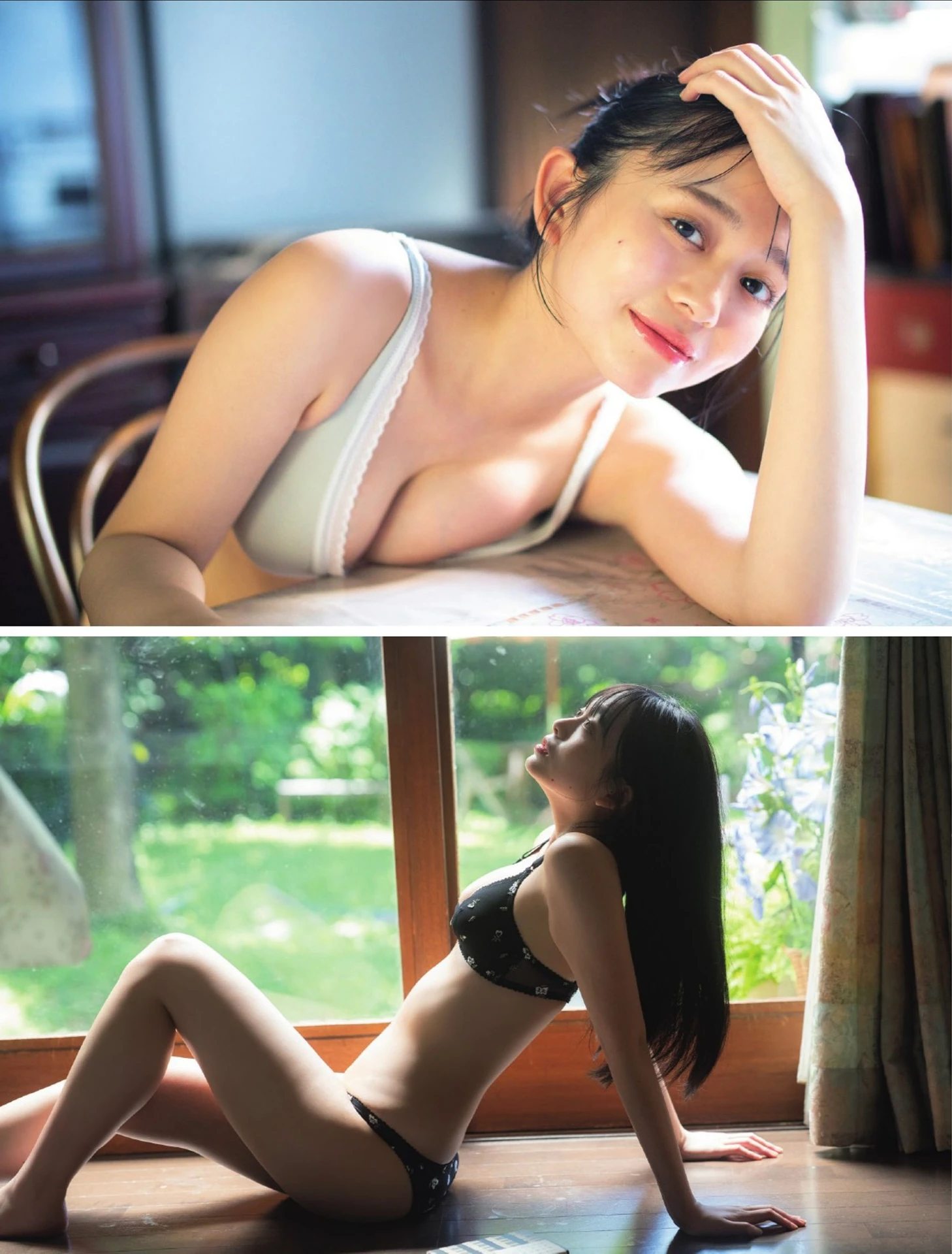 Momo Inoue 井上もも, Mai Horai 蓬莱舞, Sakura Imai 今井春花, FLASH 2025.11.04 (フラッシュ 2025年11月4日号) - P3
