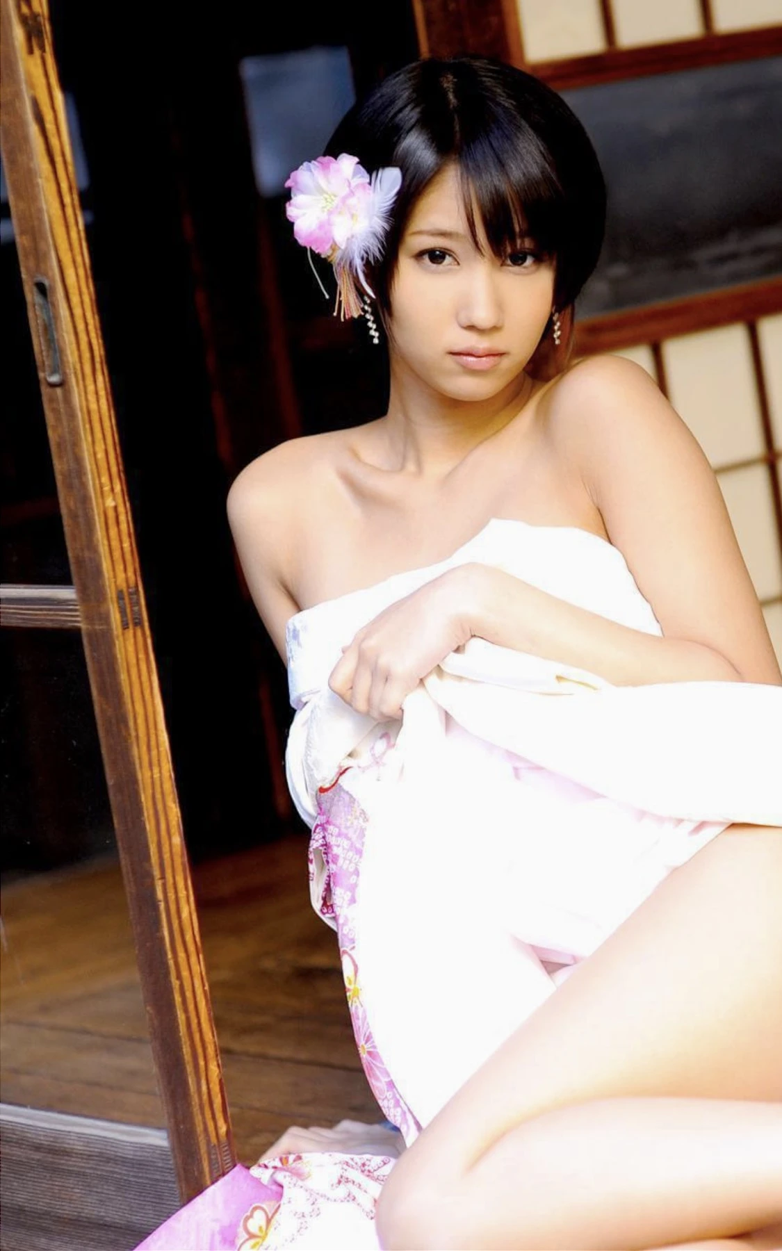 Riku Minato 湊莉久, 写真集 「NUDE PHOTO BOOK 012」 Set.02 - P28