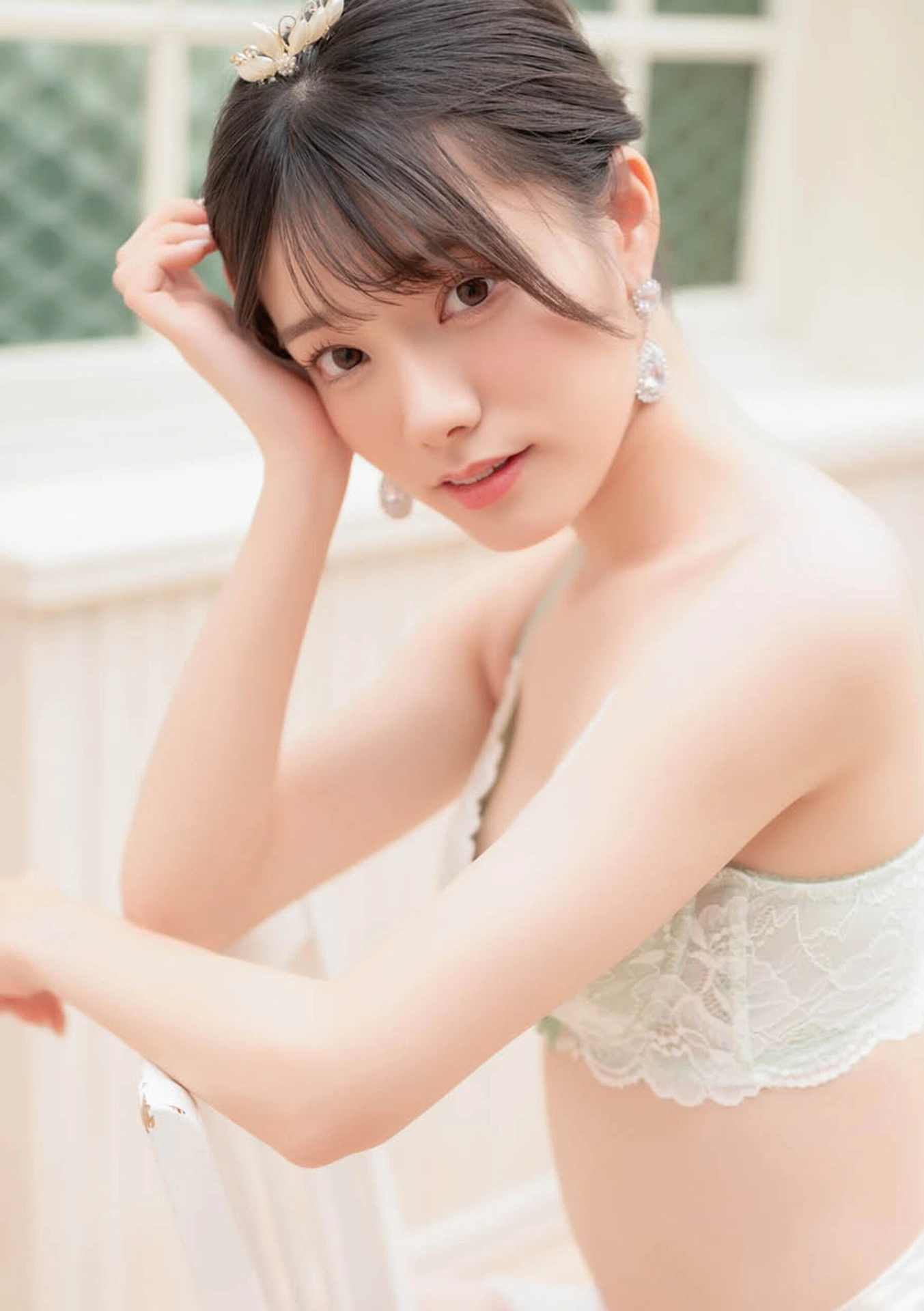 Rena Miyashita 宮下玲奈, 写真集 《Count sheep》 Set.02 - P24