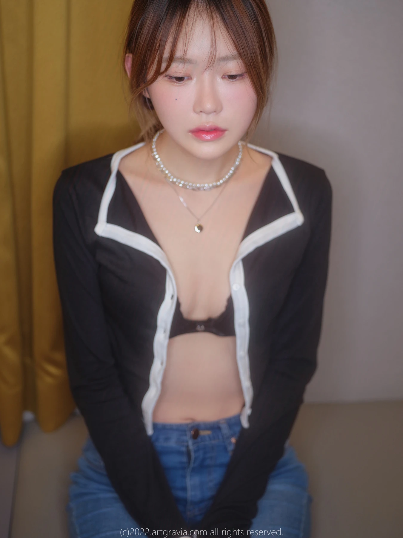 Nyahaahi 로미, ArtGravia 아트그라비아 Vol.460 - P9