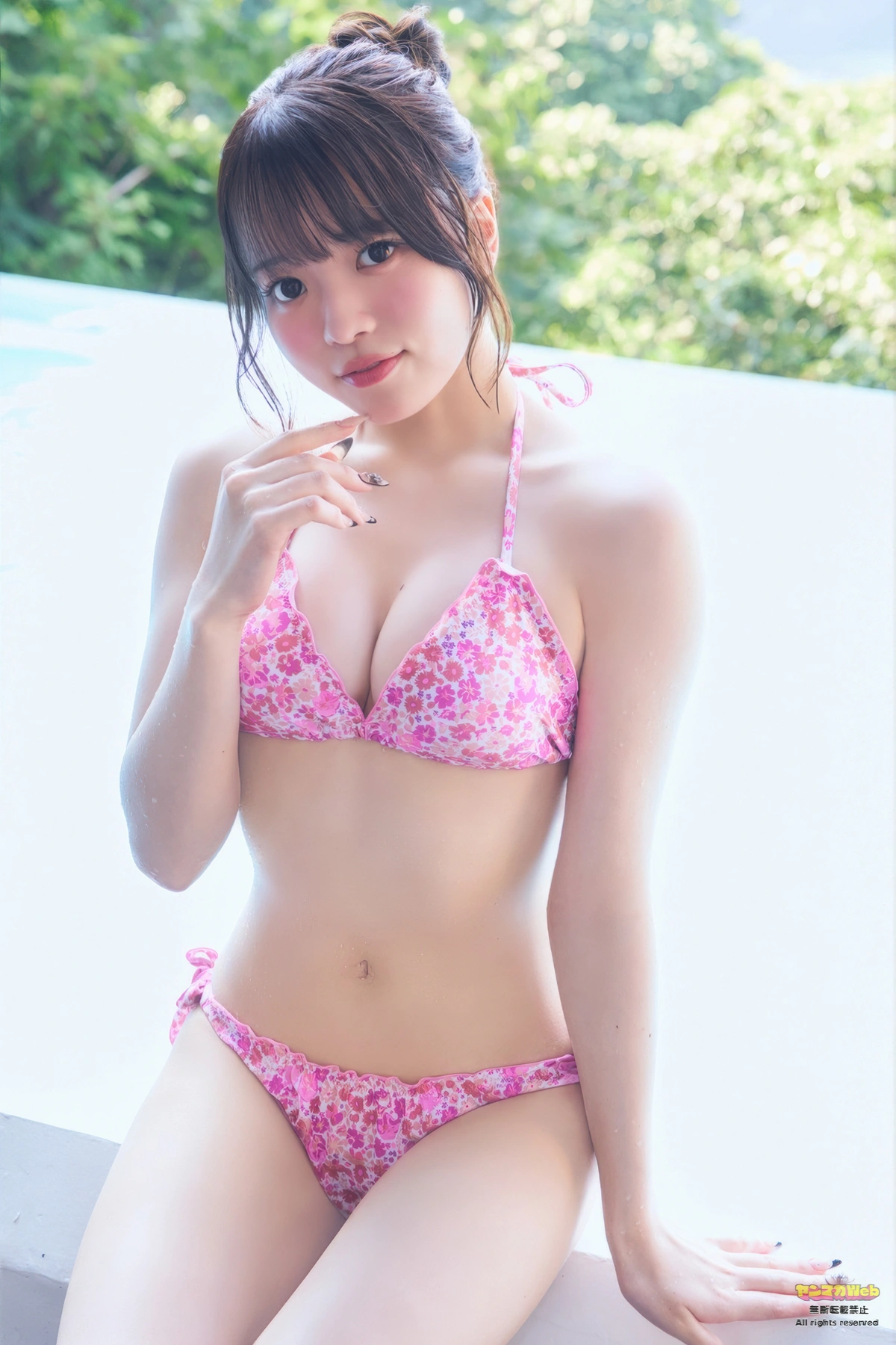 Cocona Tanaka 田中想, Ayaka Kamata 鎌田彩樺, Young Magazine 2025 No.49 (ヤングマガジン 2025年49号) - P10
