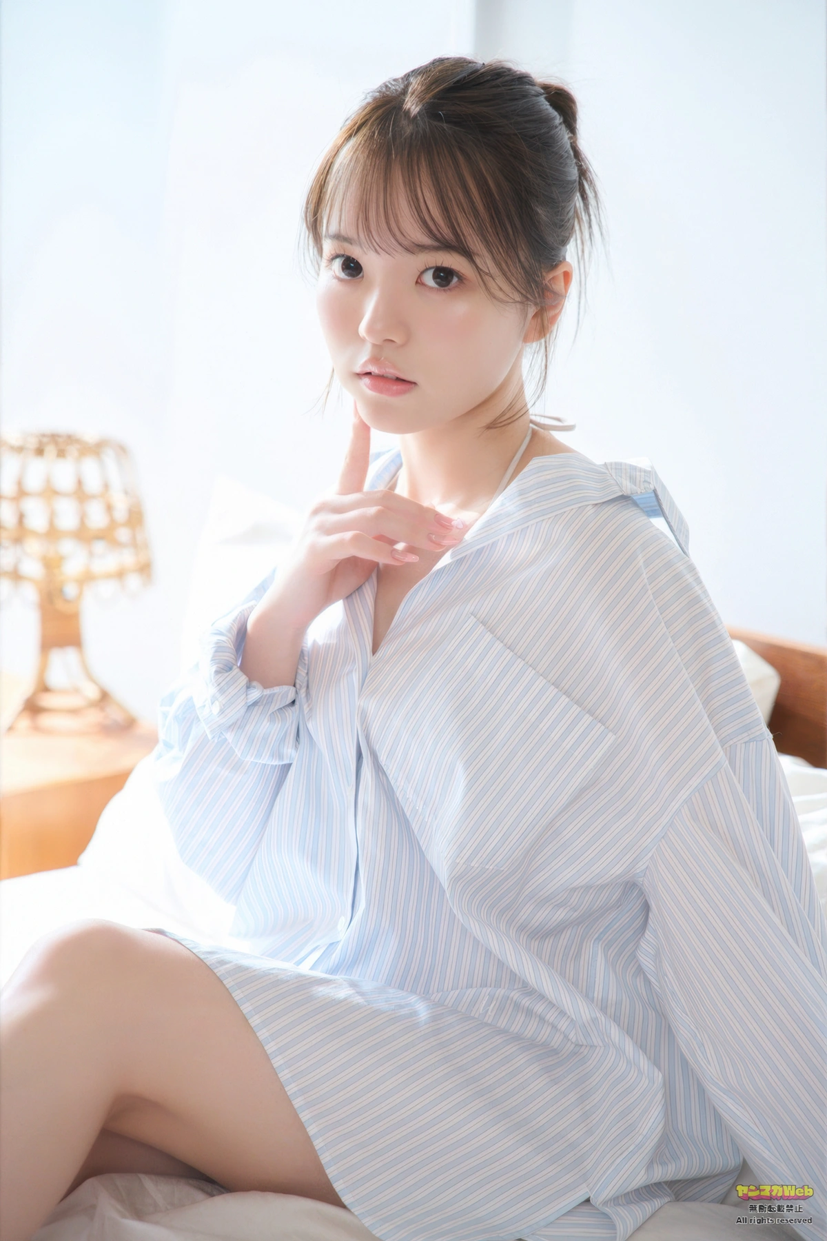 Cocona Tanaka 田中想, Ayaka Kamata 鎌田彩樺, Young Magazine 2025 No.49 (ヤングマガジン 2025年49号) - P15
