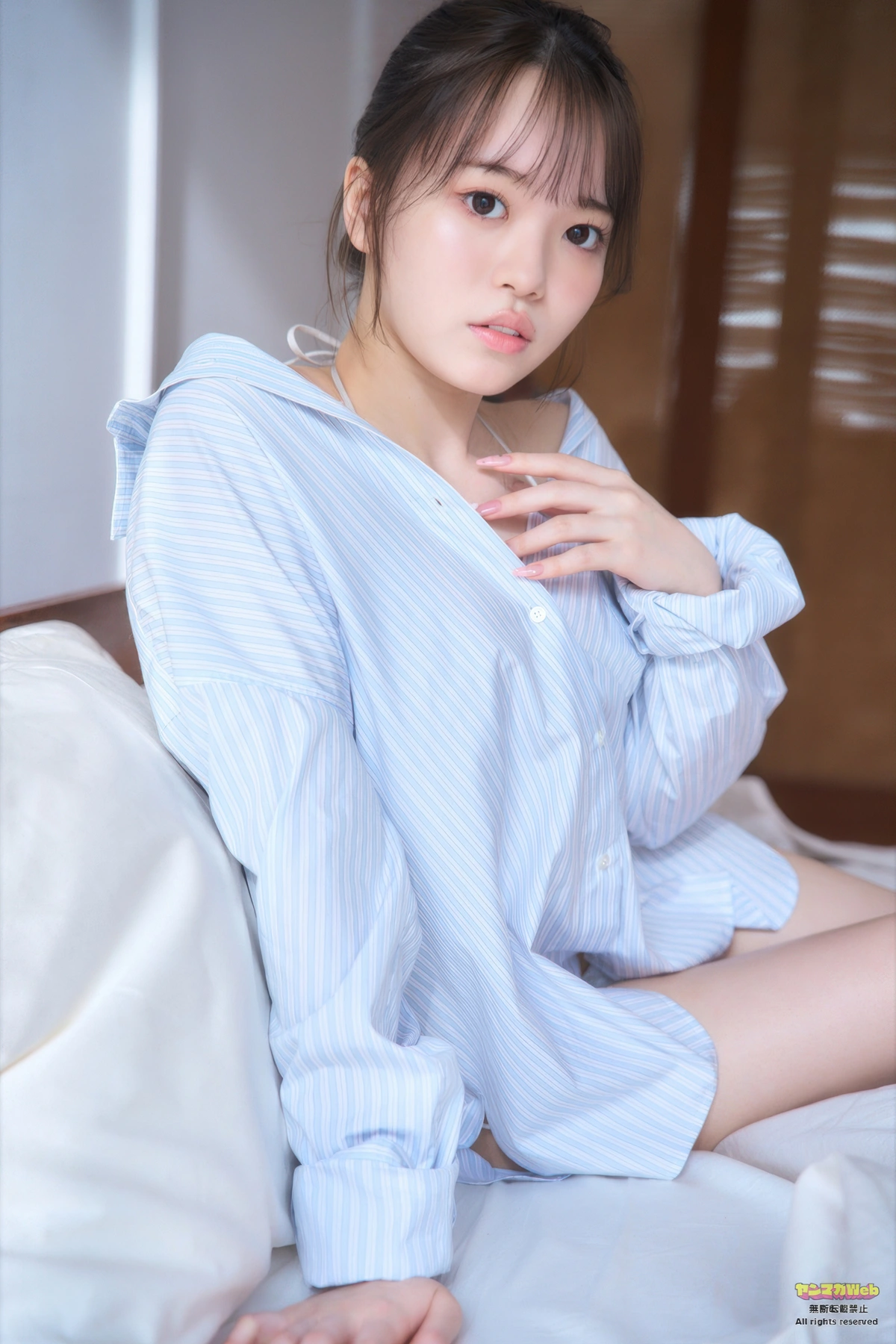 Cocona Tanaka 田中想, Ayaka Kamata 鎌田彩樺, Young Magazine 2025 No.49 (ヤングマガジン 2025年49号) - P17