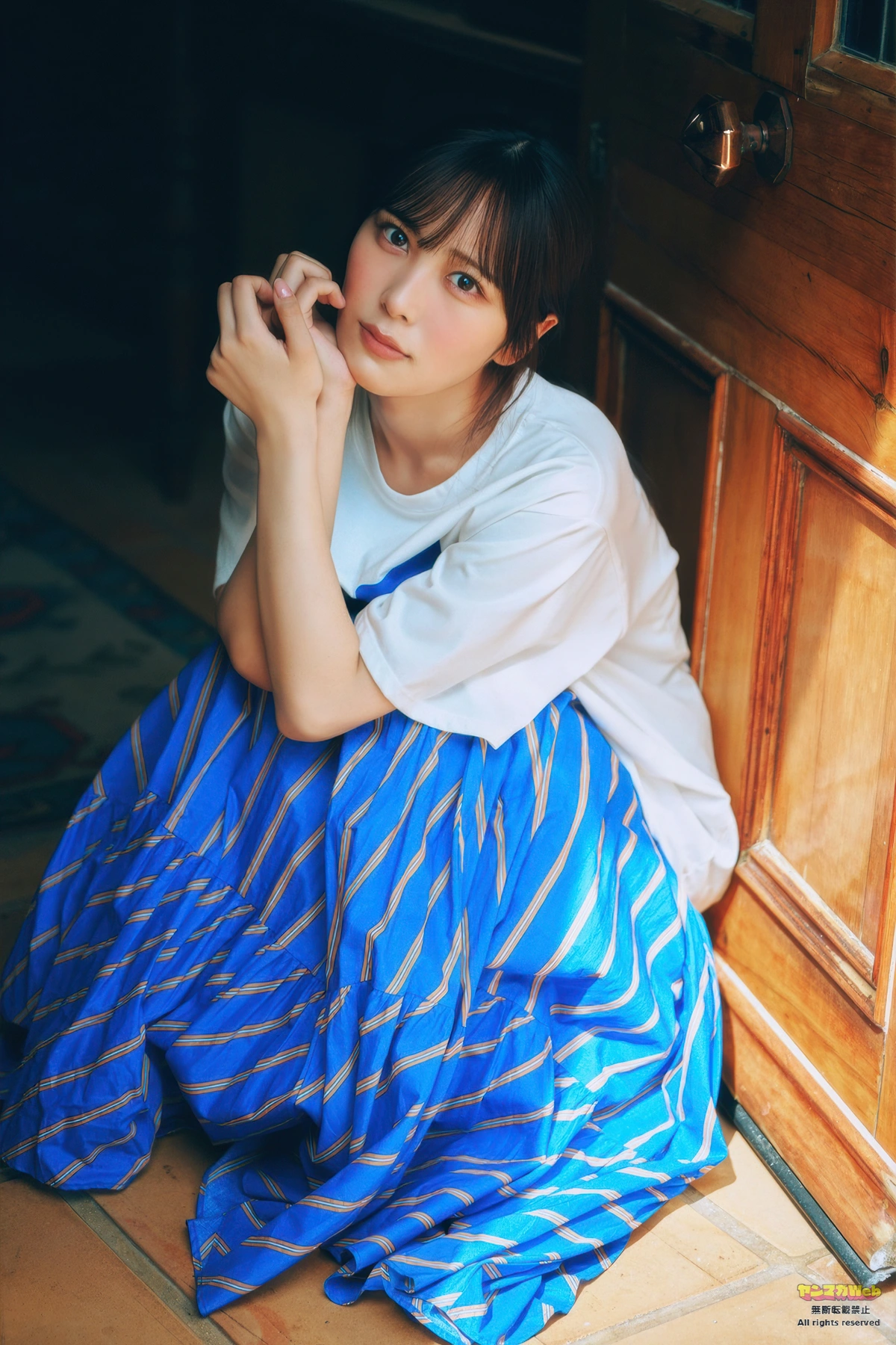 Jurii Aida 逢田珠里依, Young Magazine 2025 No.49 (ヤングマガジン 2025年49号) - P9
