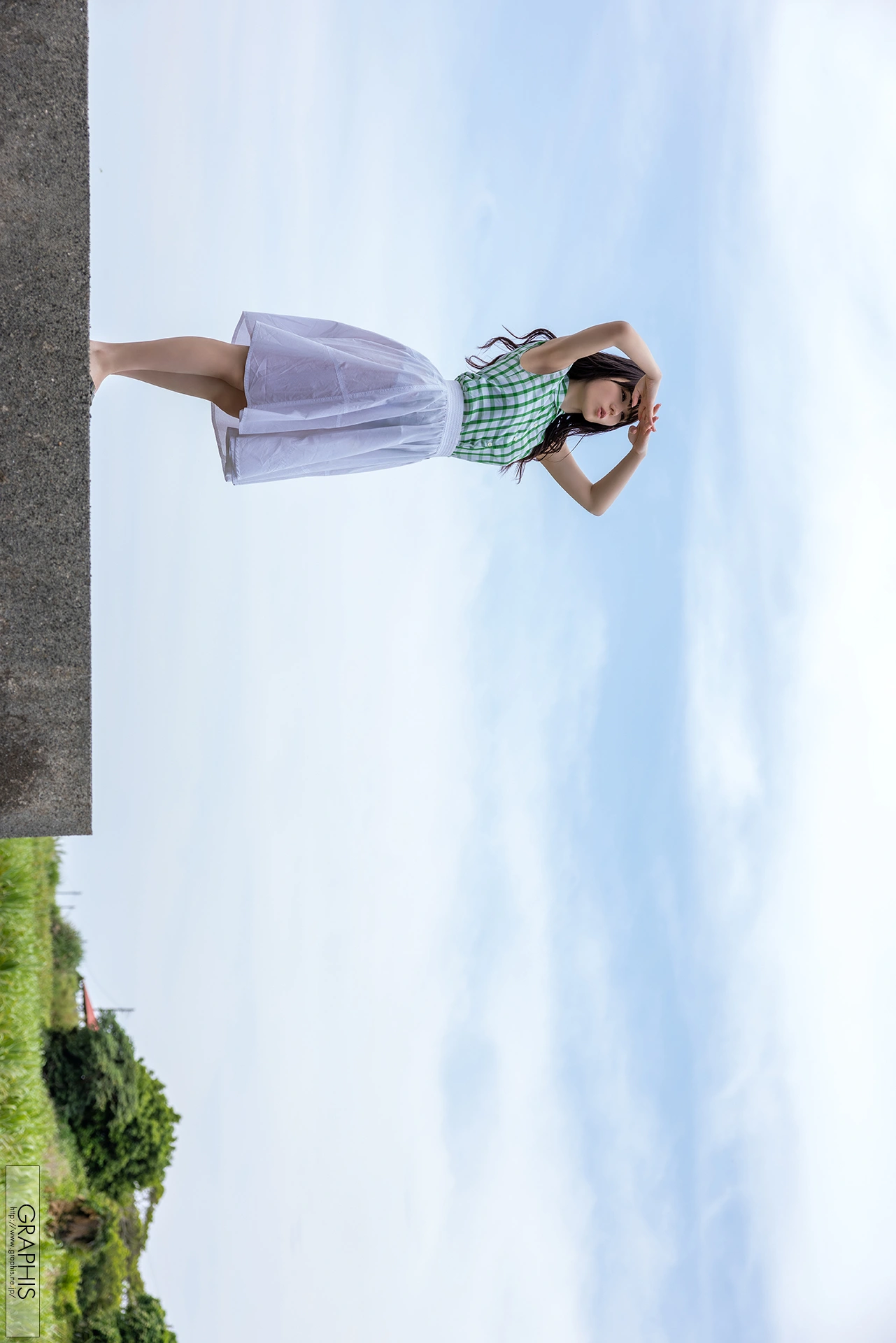 Mei Itsukaichi 五日市芽依, Graphis Special Gravure 「Vacation」 Vol.08 - P17