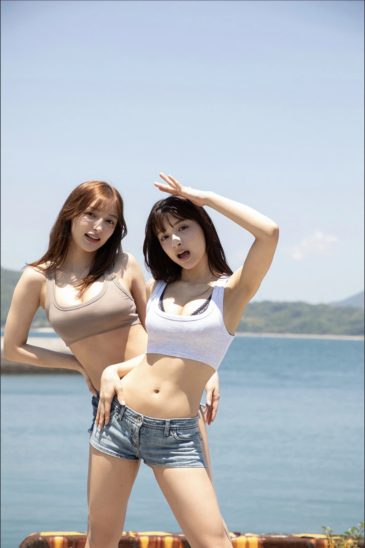 エリマリ姉妹, 週プレ＋Special No.341 「追い越していいよ、私はここにいるから。 2nd week」 Set.02 - P10