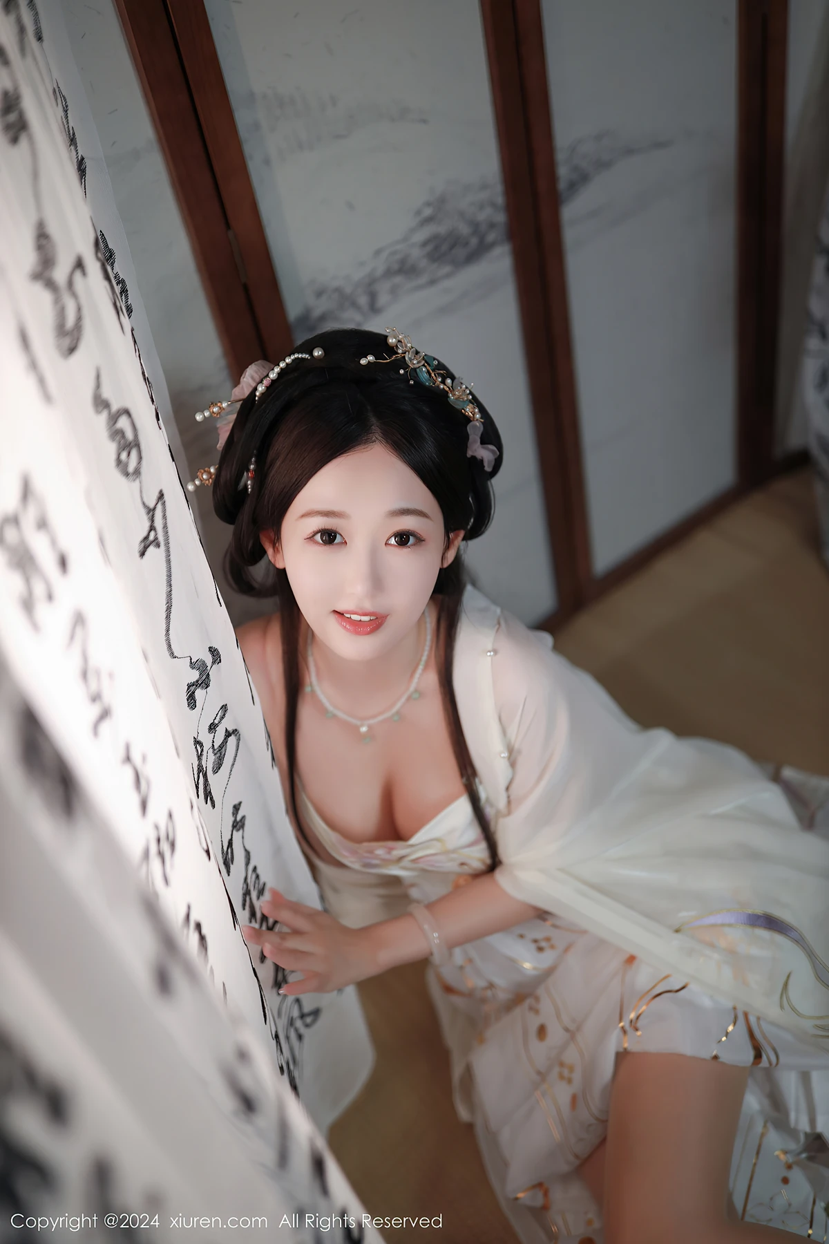 XiuRen秀人网 No.8898 TangAnQi唐安琪 - P9