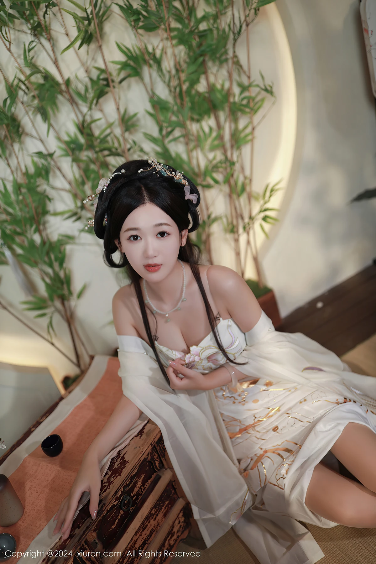 XiuRen秀人网 No.8898 TangAnQi唐安琪 - P14