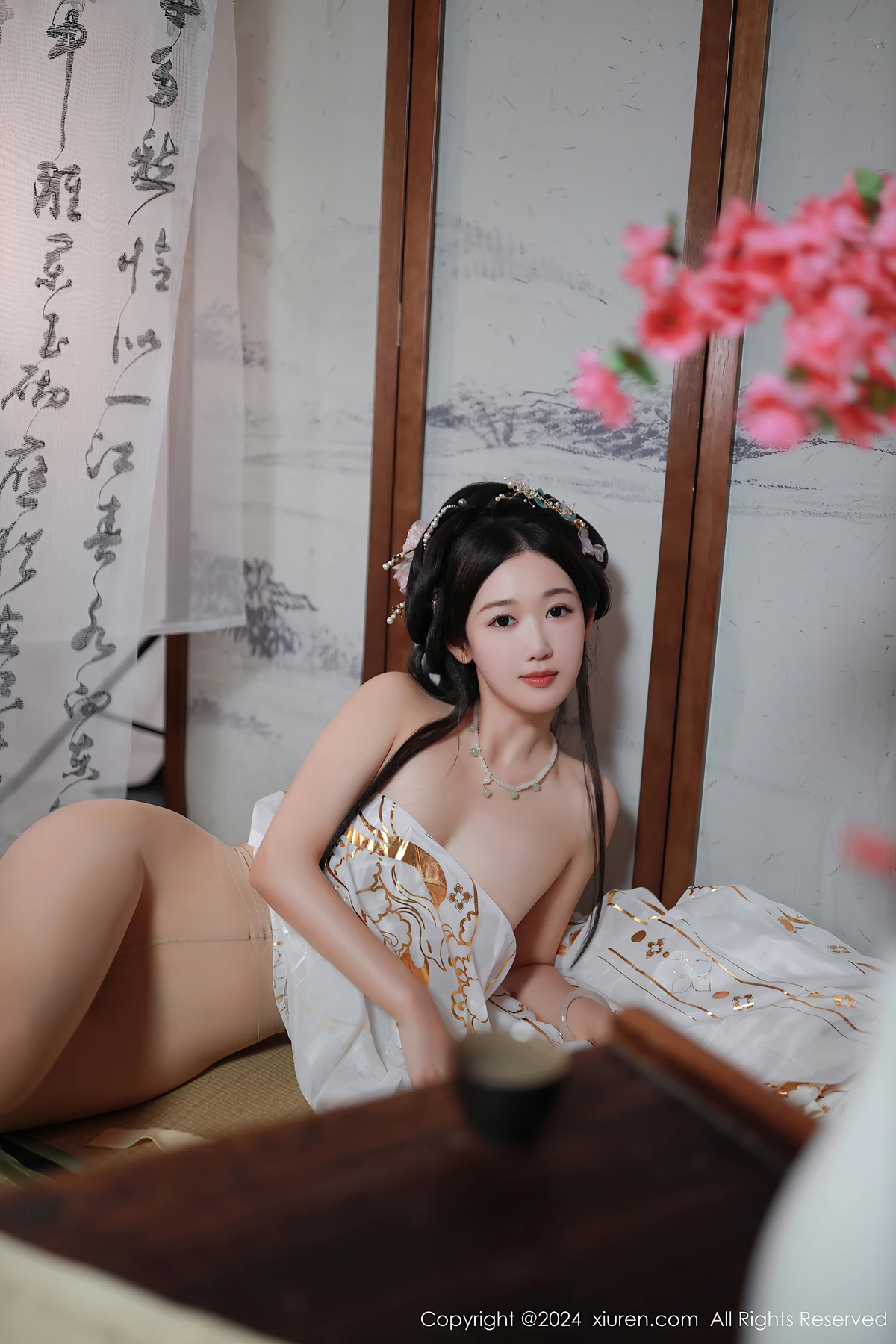 XiuRen秀人网 No.8898 TangAnQi唐安琪 - P35