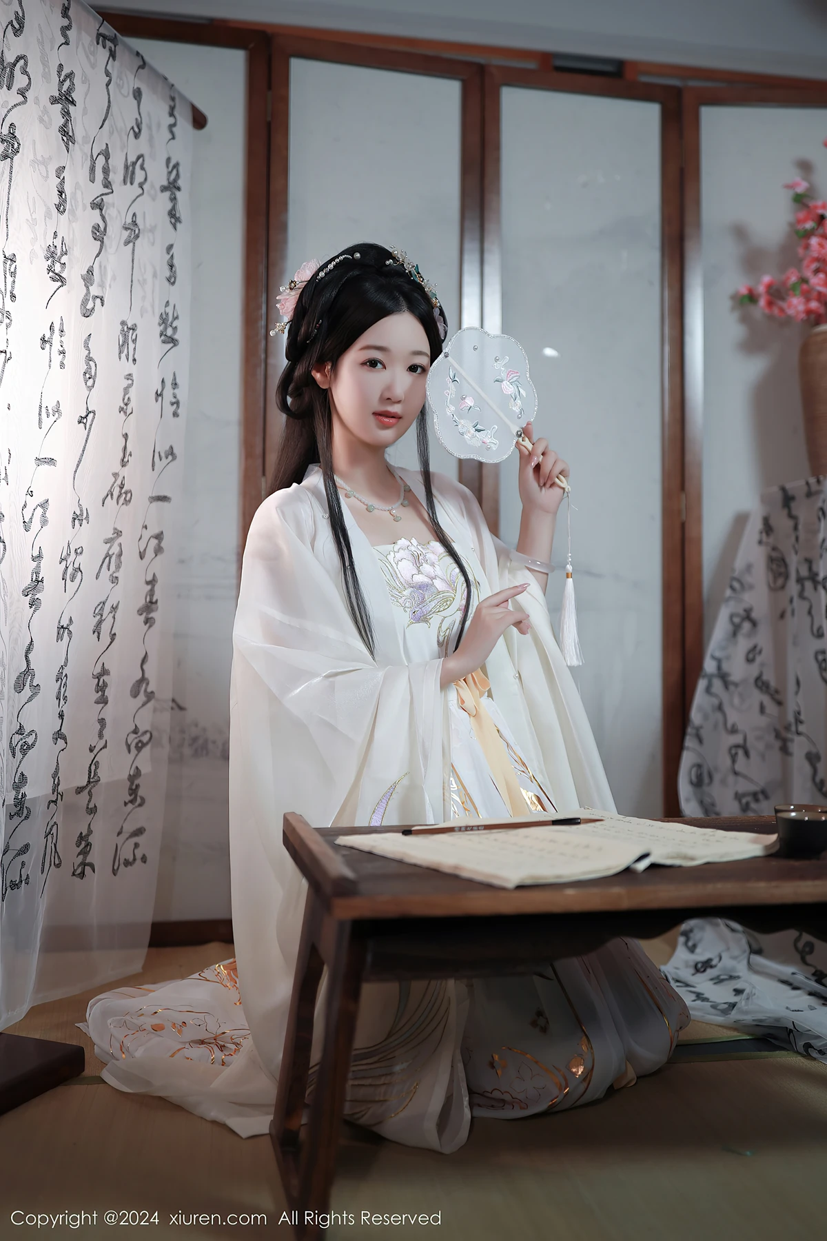 XiuRen秀人网 No.8898 TangAnQi唐安琪 - P3