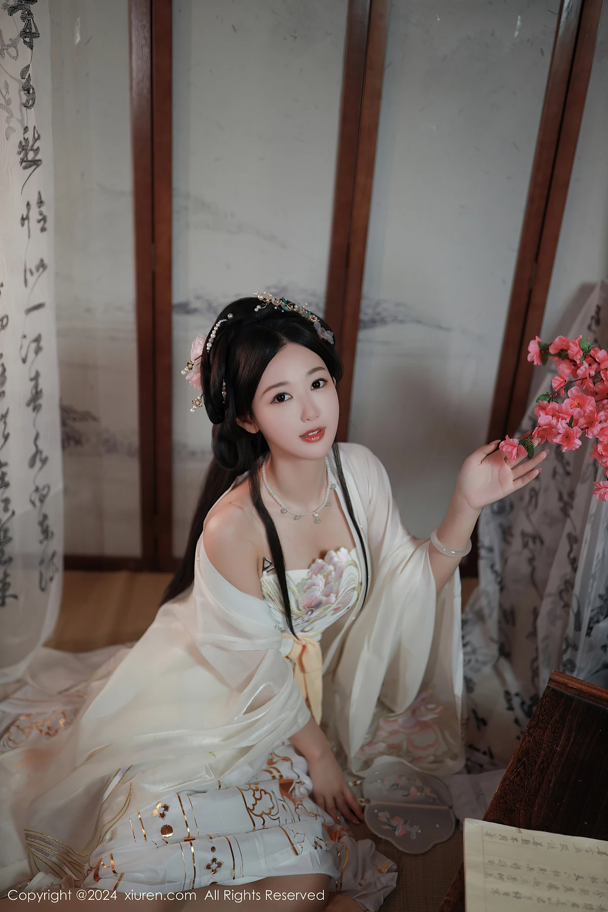 XiuRen秀人网 No.8898 TangAnQi唐安琪 - P7