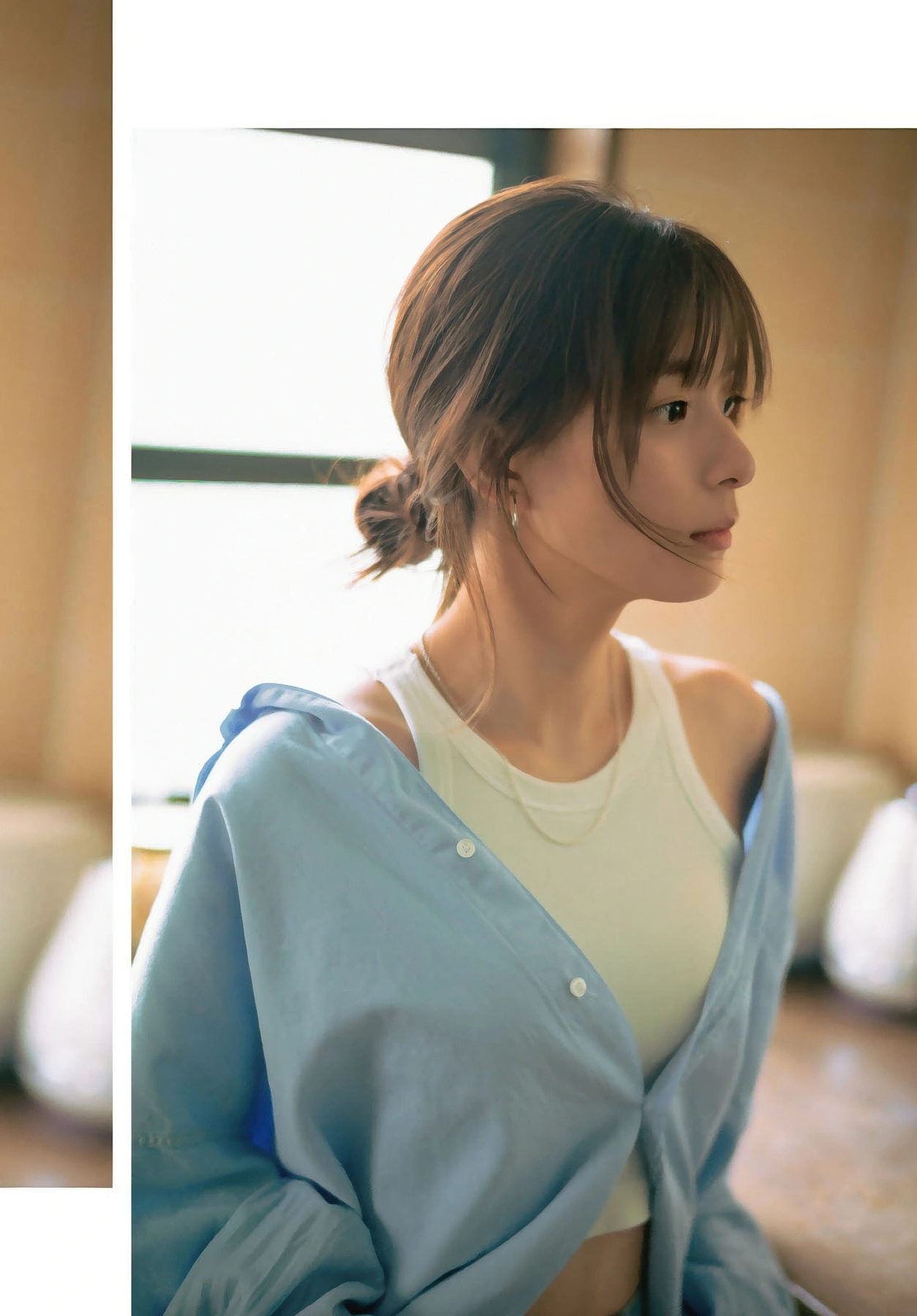 Kyoko Yoshine 芳根京子, Shonen Magazine 2025 No.50 (週刊少年マガジン 2025年50号) - P7