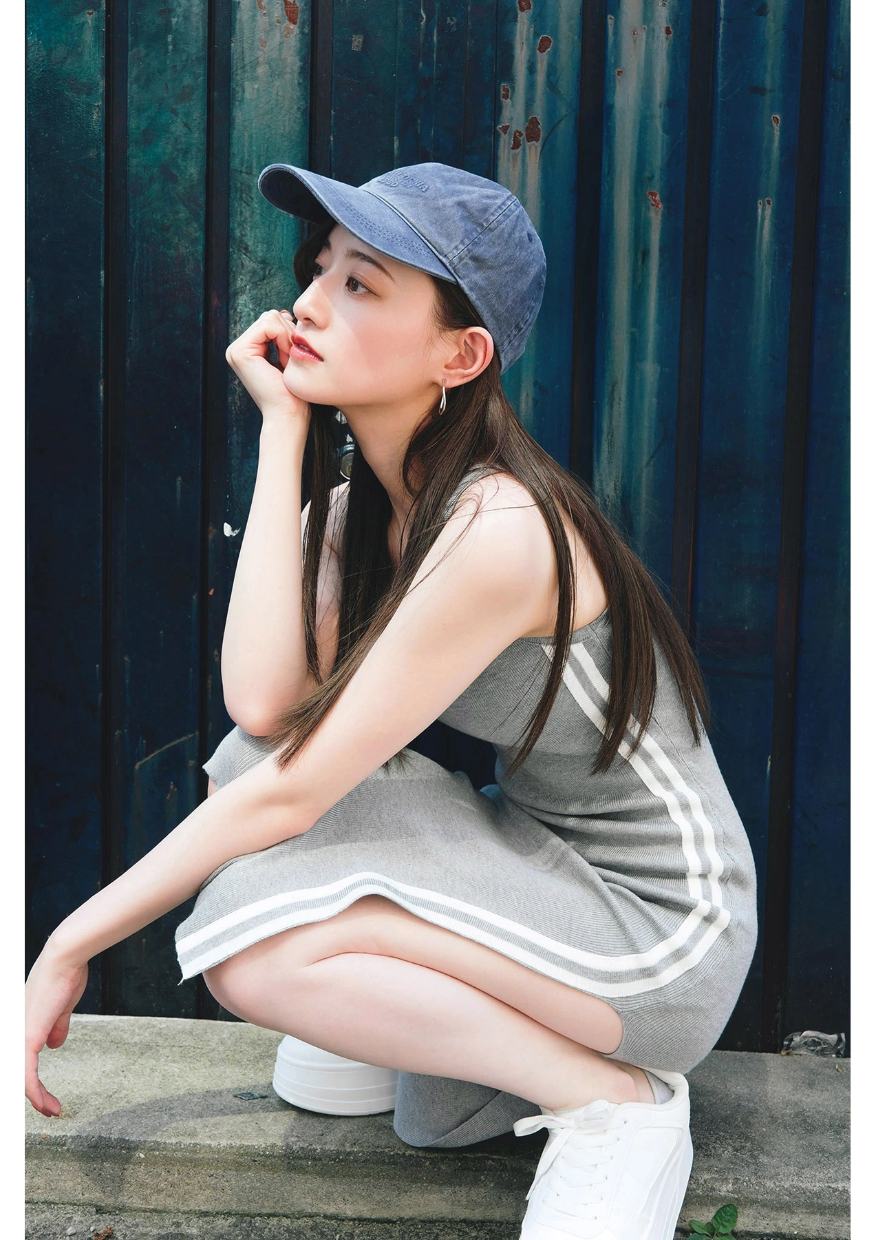 Kana Nakada 中田花奈, 2nd写真集 「掻き立てる」 Set.01 - P1