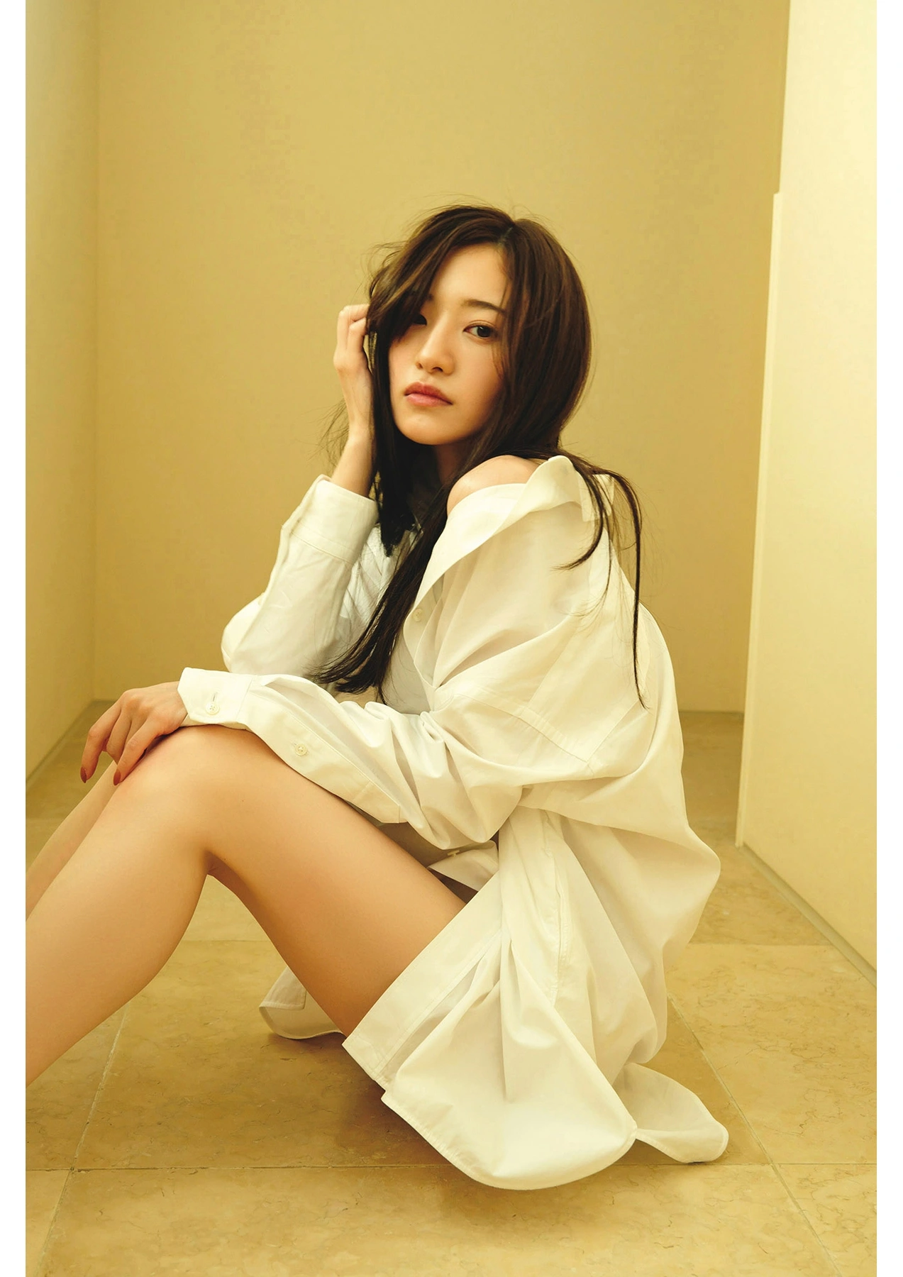 Kana Nakada 中田花奈, 2nd写真集 「掻き立てる」 Set.01 - P30