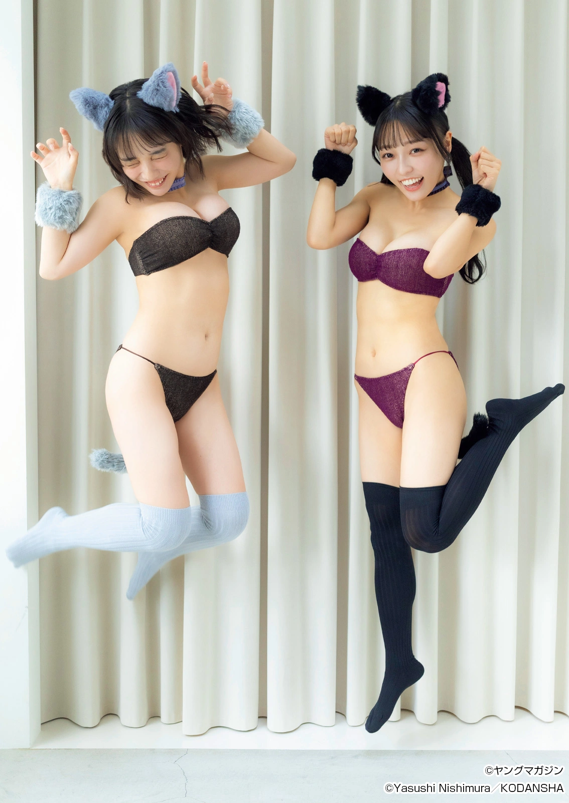 Hanon Mayu はのんまゆ, SUZUME すずめ, Young Magazine 2025 No.50 (ヤングマガジン 2025年50号) - P6