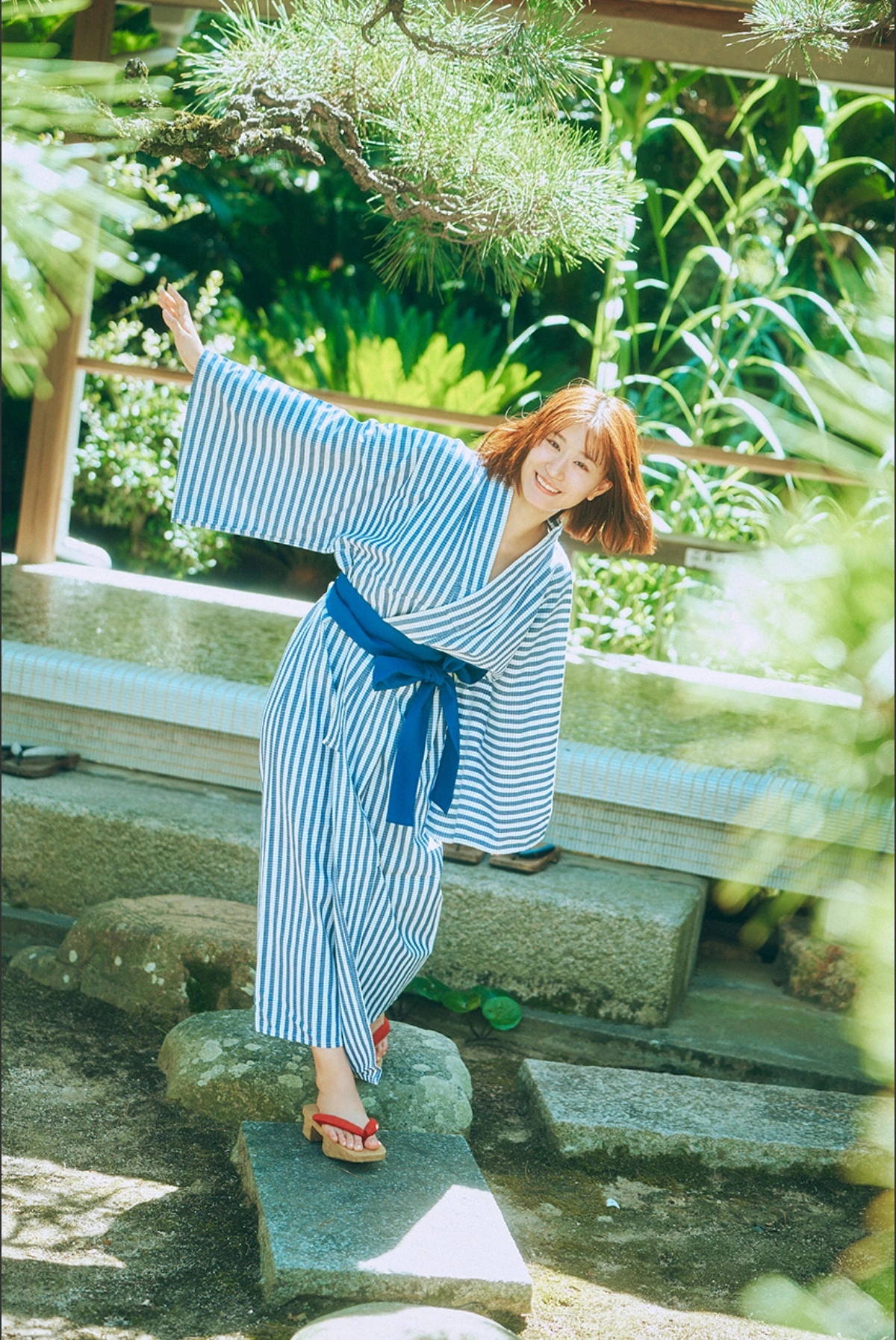 Rei Jonishi 上西怜, 週プレ＋Special No.347 3rd Week 「再会」 Set.02 - P2