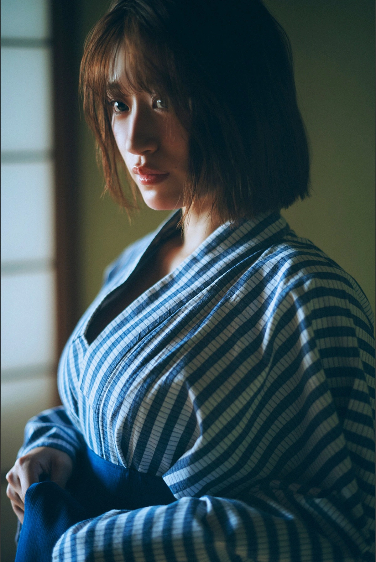Rei Jonishi 上西怜, 週プレ＋Special No.347 3rd Week 「再会」 Set.02 - P3