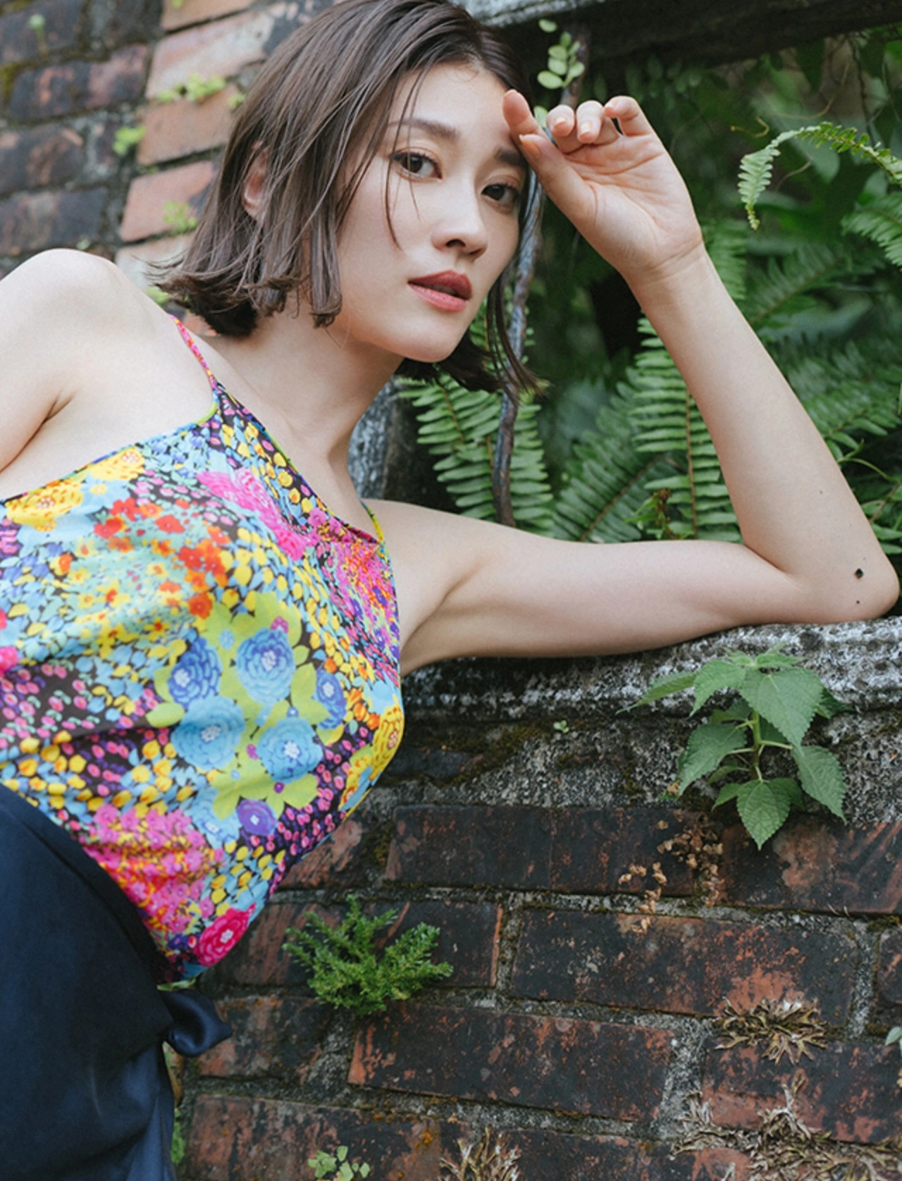 Mikie Hara 原幹恵, 週プレ＋Special No.344 2nd Week 「異国でまた、君と。」 Set.01 - P10