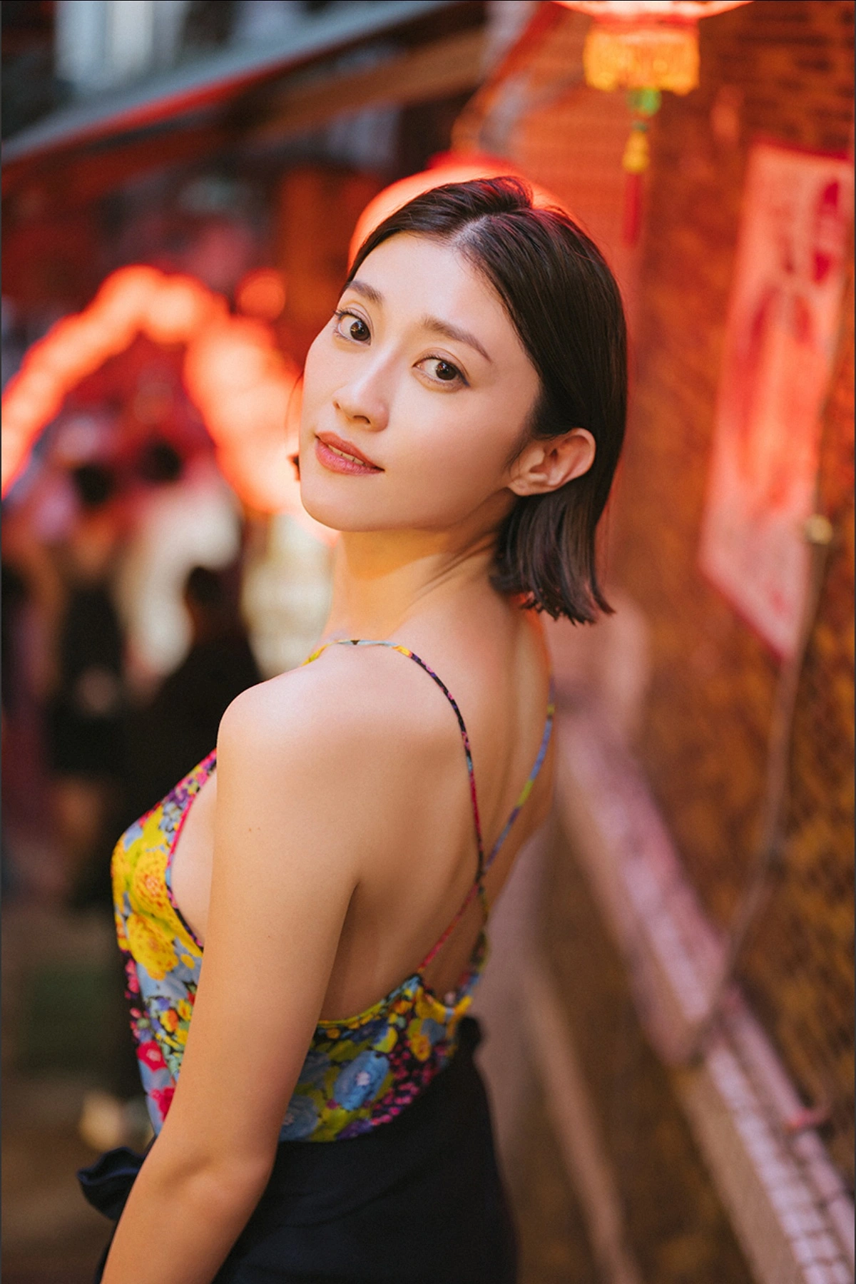 Mikie Hara 原幹恵, 週プレ＋Special No.344 2nd Week 「異国でまた、君と。」 Set.01 - P14