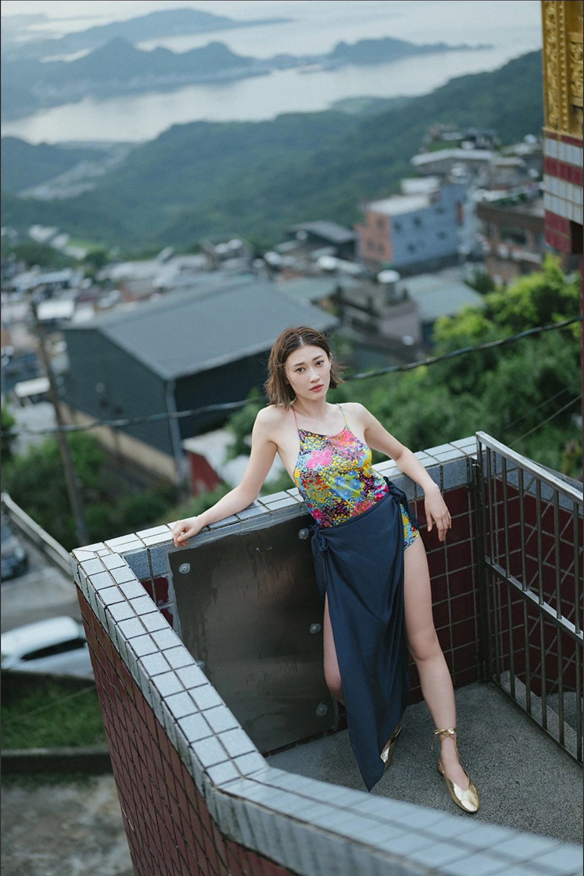 Mikie Hara 原幹恵, 週プレ＋Special No.344 2nd Week 「異国でまた、君と。」 Set.01 - P1
