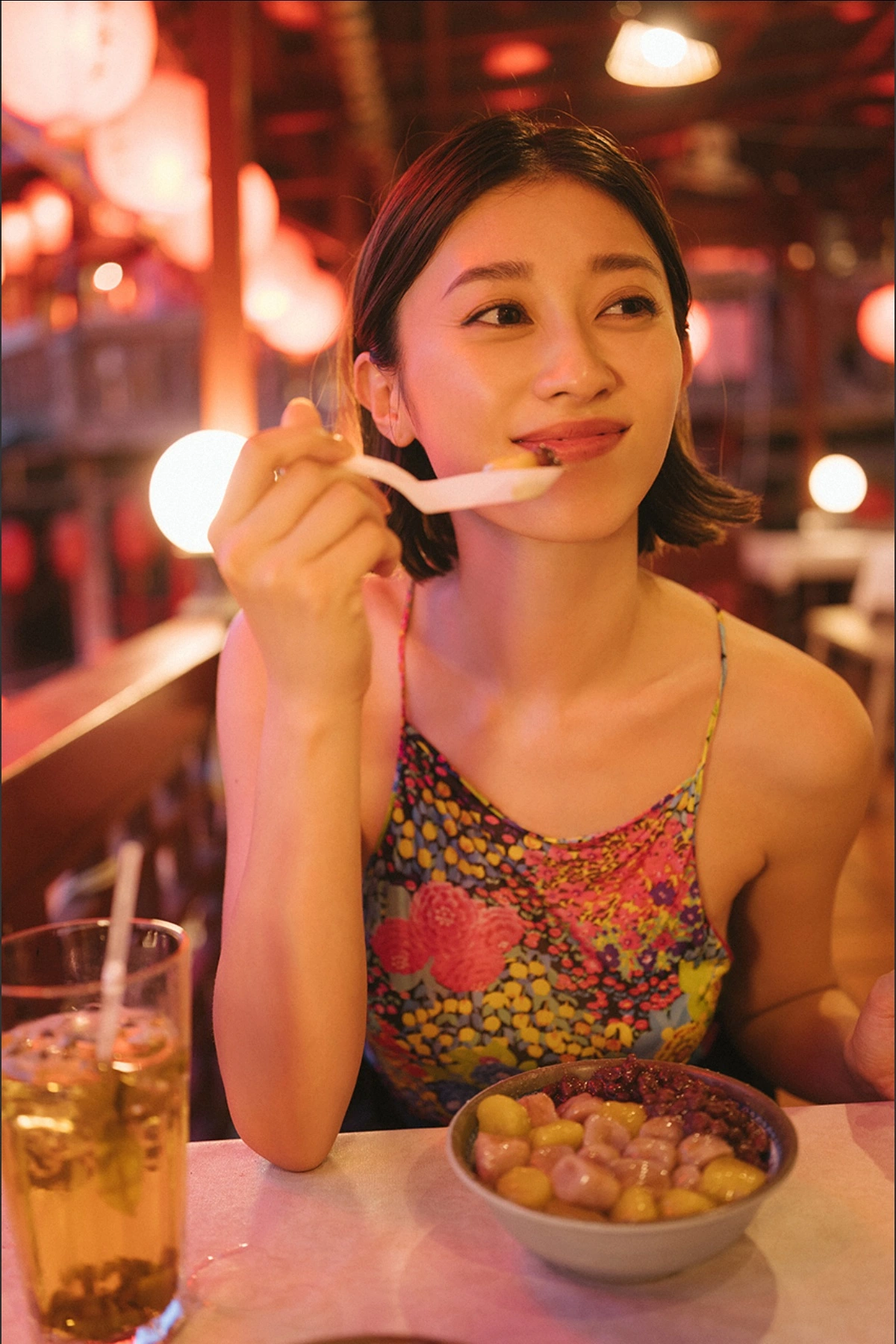 Mikie Hara 原幹恵, 週プレ＋Special No.344 2nd Week 「異国でまた、君と。」 Set.01 - P21