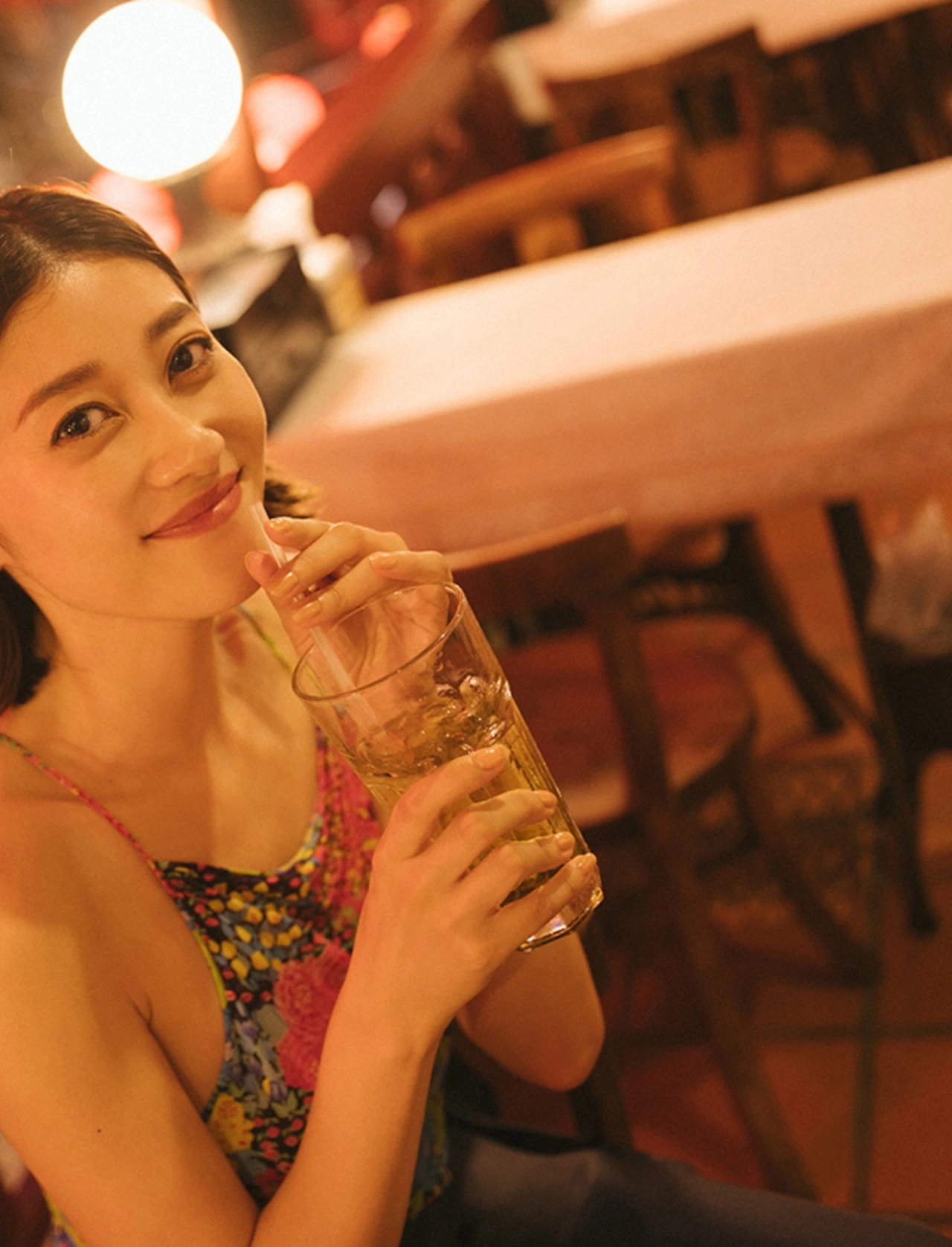 Mikie Hara 原幹恵, 週プレ＋Special No.344 2nd Week 「異国でまた、君と。」 Set.01 - P23