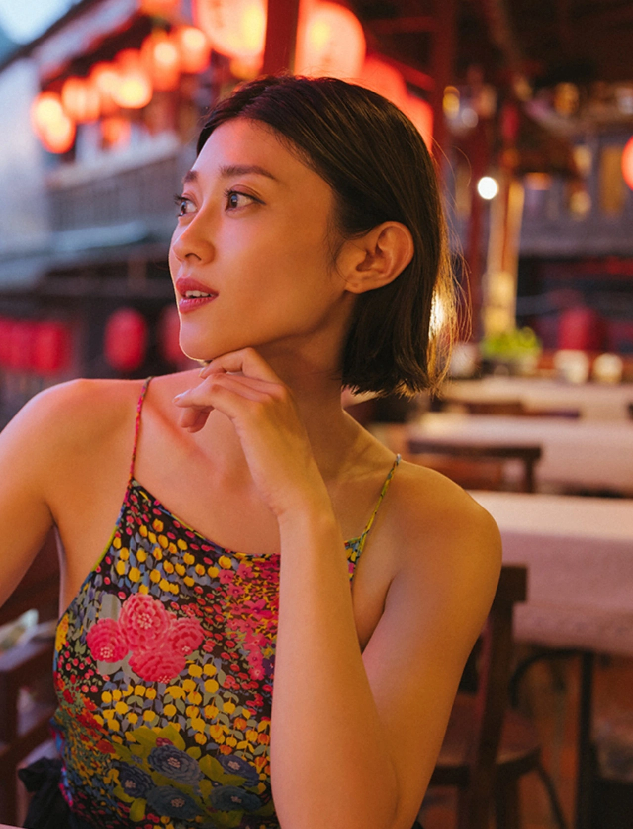 Mikie Hara 原幹恵, 週プレ＋Special No.344 2nd Week 「異国でまた、君と。」 Set.01 - P26
