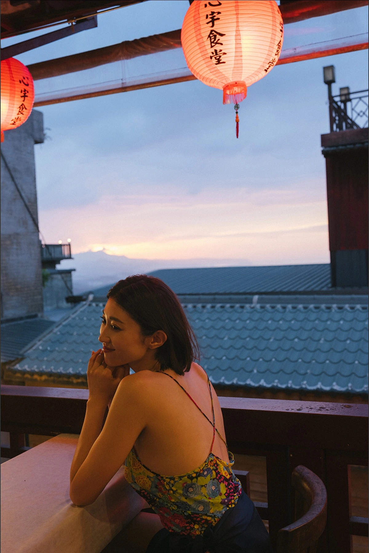 Mikie Hara 原幹恵, 週プレ＋Special No.344 2nd Week 「異国でまた、君と。」 Set.01 - P28