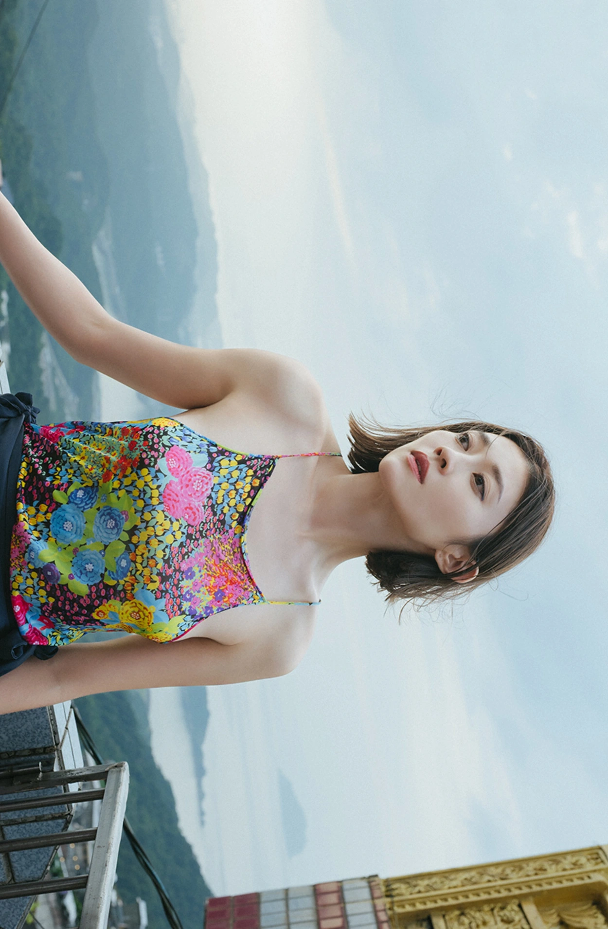 Mikie Hara 原幹恵, 週プレ＋Special No.344 2nd Week 「異国でまた、君と。」 Set.01 - P4