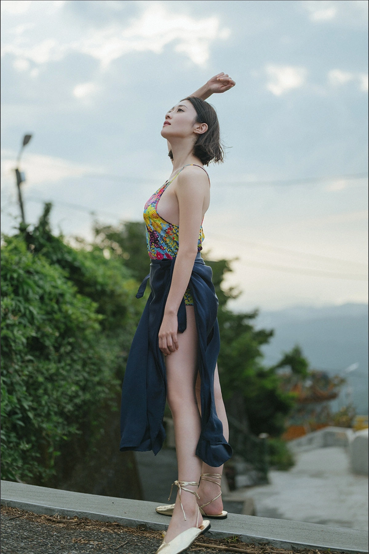Mikie Hara 原幹恵, 週プレ＋Special No.344 2nd Week 「異国でまた、君と。」 Set.01 - P5