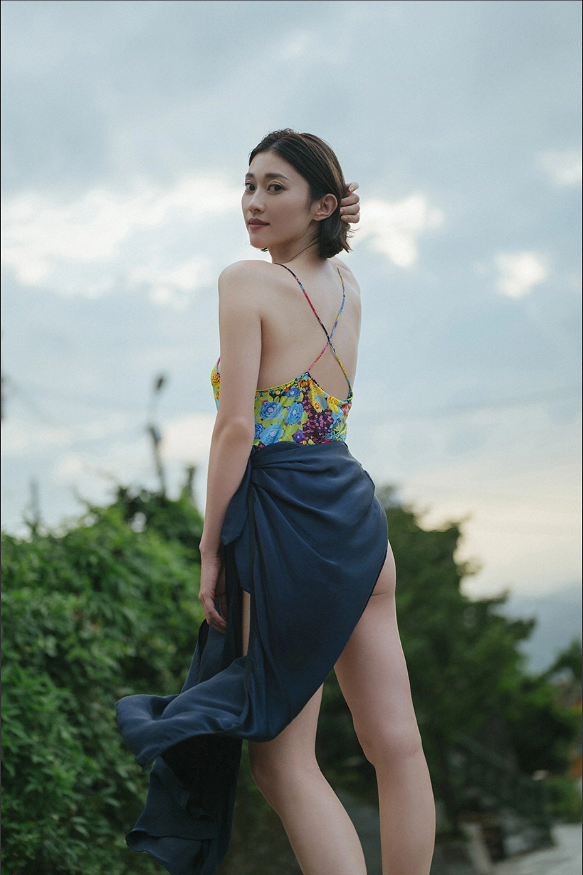 Mikie Hara 原幹恵, 週プレ＋Special No.344 2nd Week 「異国でまた、君と。」 Set.01 - P6