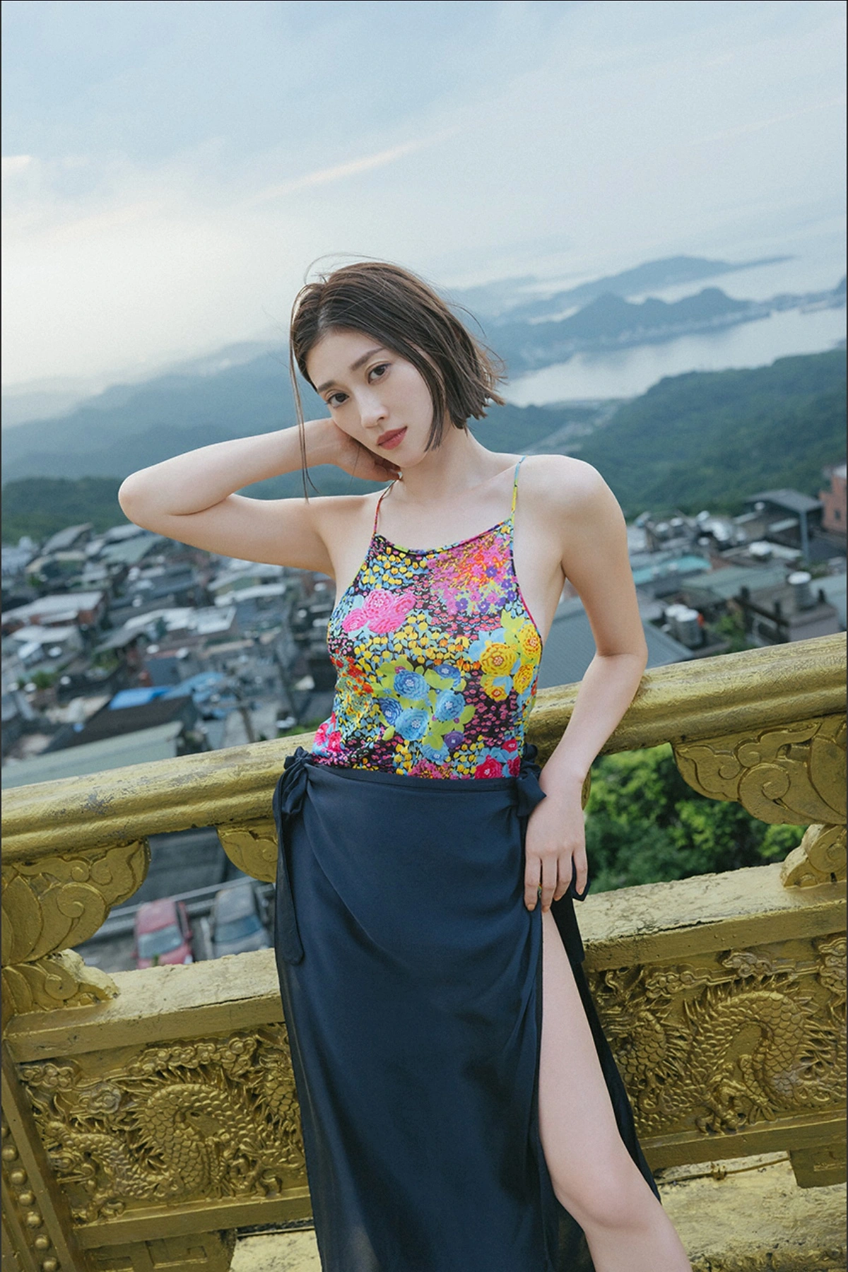 Mikie Hara 原幹恵, 週プレ＋Special No.344 2nd Week 「異国でまた、君と。」 Set.01 - P7