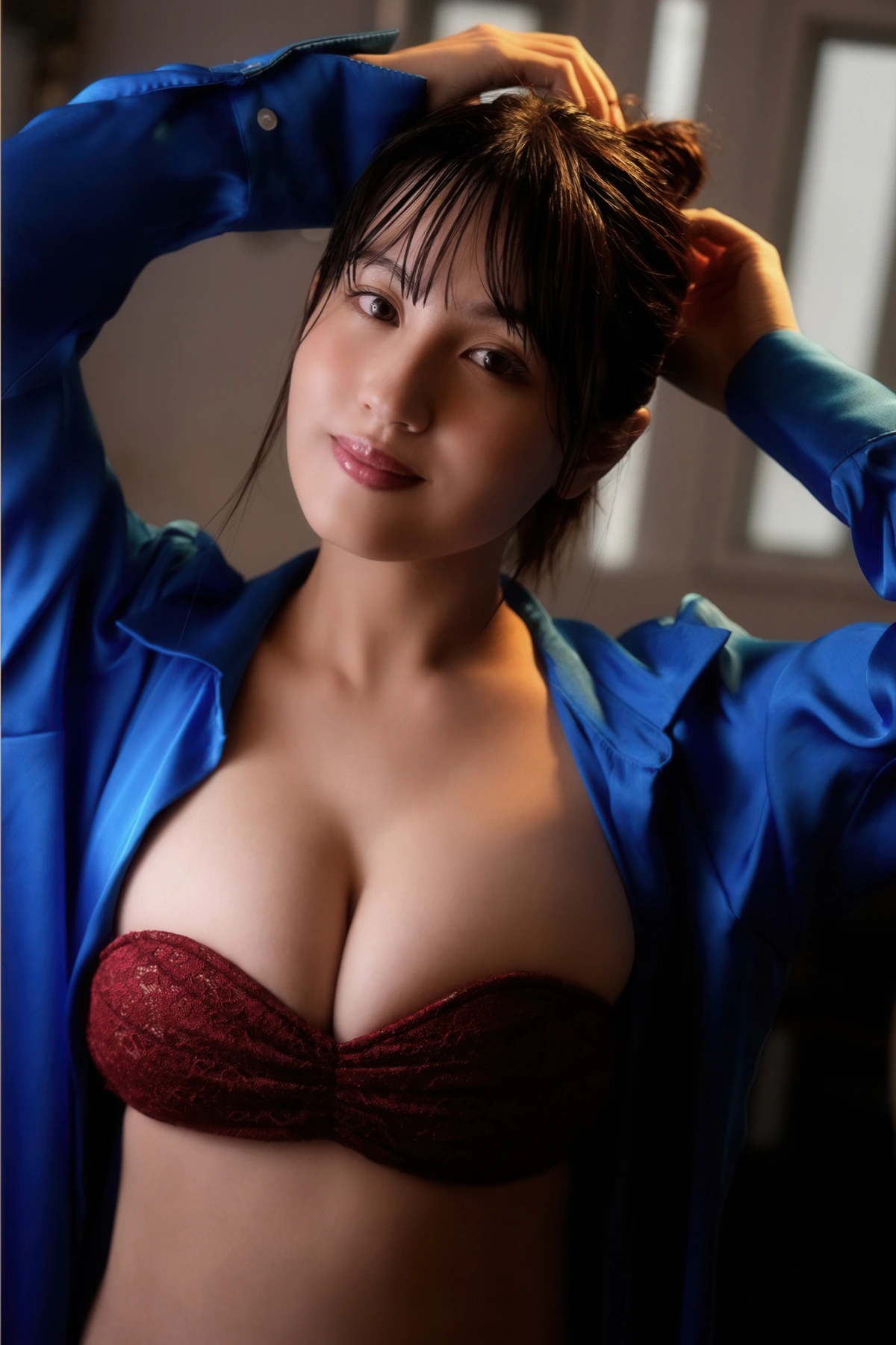 Fuka Hanasaki 花咲楓香, FLASHデジタル写真集 「ルーキーはHカップ」 Set.01 - P5