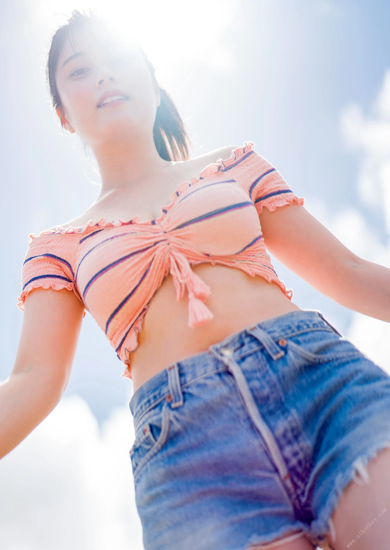 Sakurako Okubo 大久保桜子, ファースト写真集 『 SAKURAKO 』 Set.02 - P4
