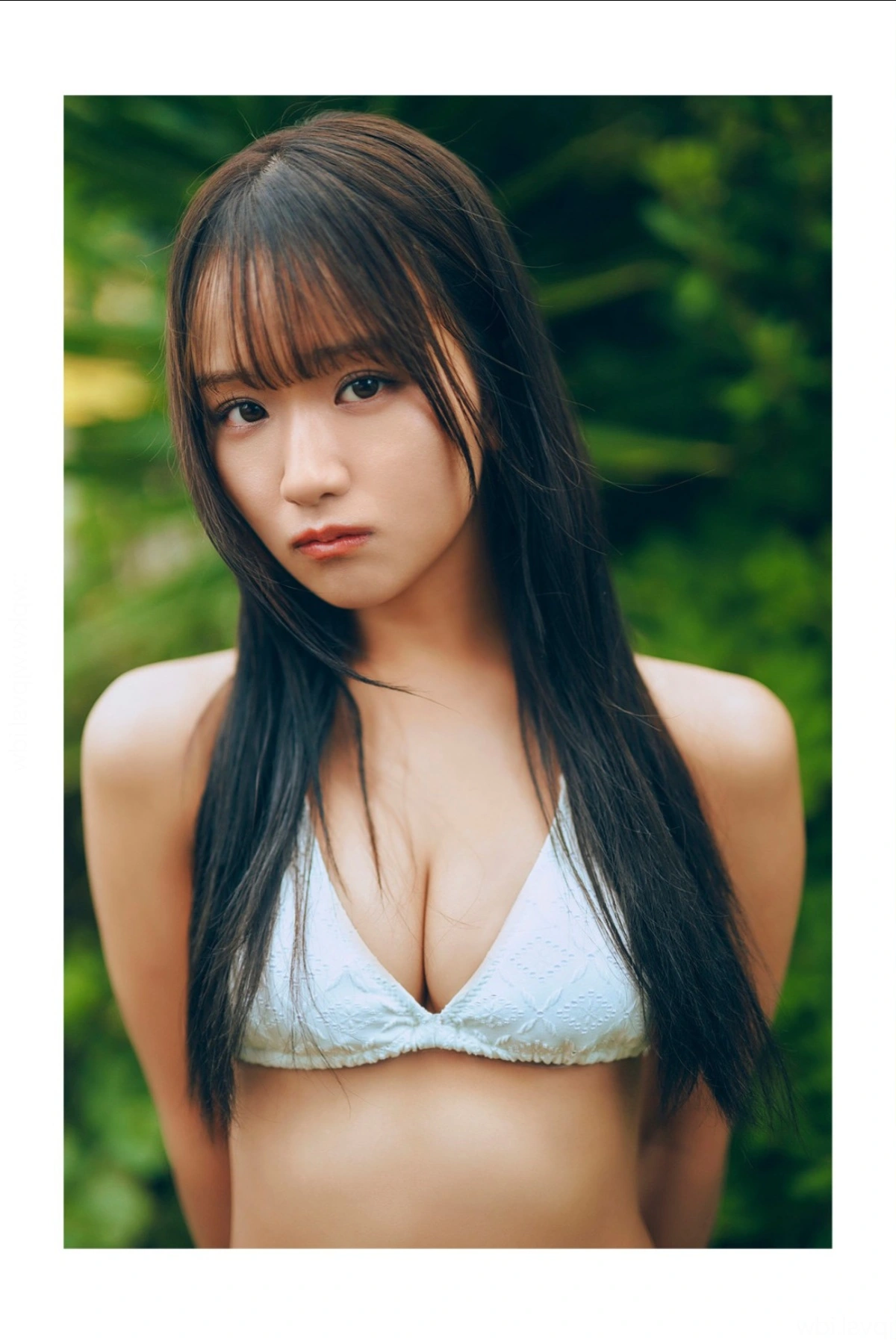 Ririka Moriwaki 森脇梨々夏, FLASHデジタル写真集 「初めての恋だから」 Set.01 - P2