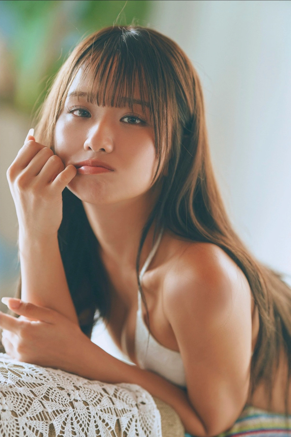 Ririka Moriwaki 森脇梨々夏, FLASHデジタル写真集 「初めての恋だから」 Set.01 - P3
