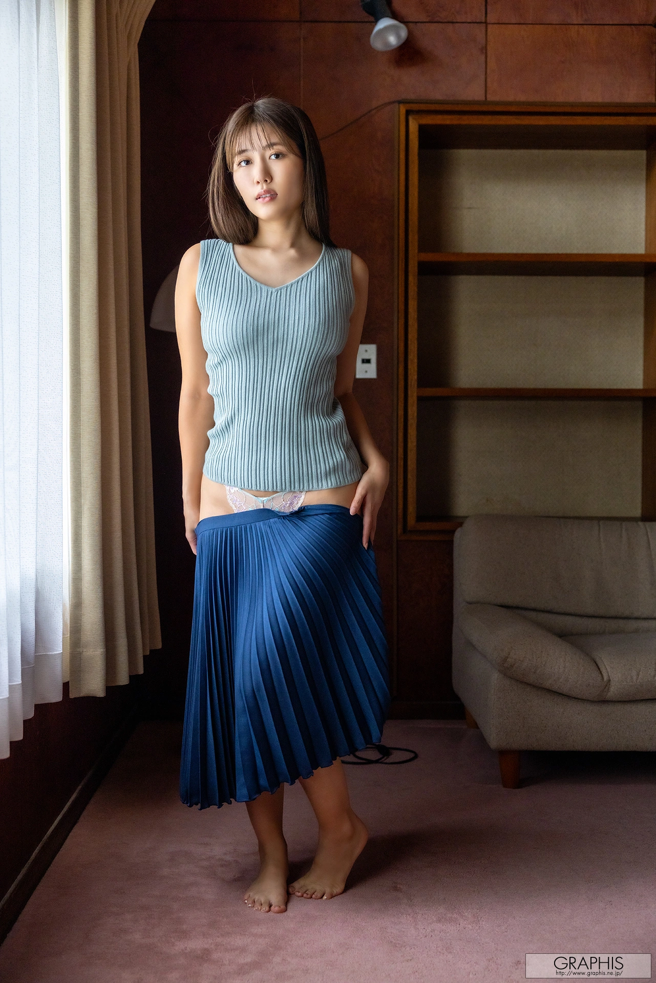 Nao Jinguji 神宮寺ナオ, Graphis Gals 「Stilla」 Vol.01 - P10