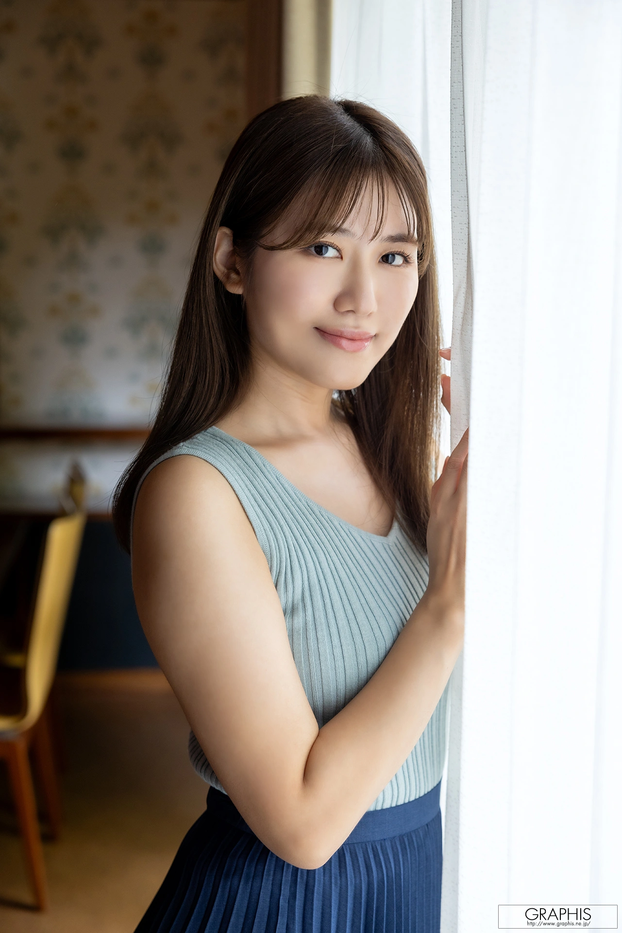 Nao Jinguji 神宮寺ナオ, Graphis Gals 「Stilla」 Vol.01 - P2