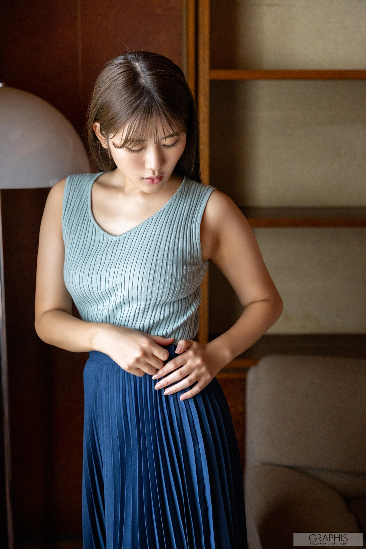 Nao Jinguji 神宮寺ナオ, Graphis Gals 「Stilla」 Vol.01 - P8