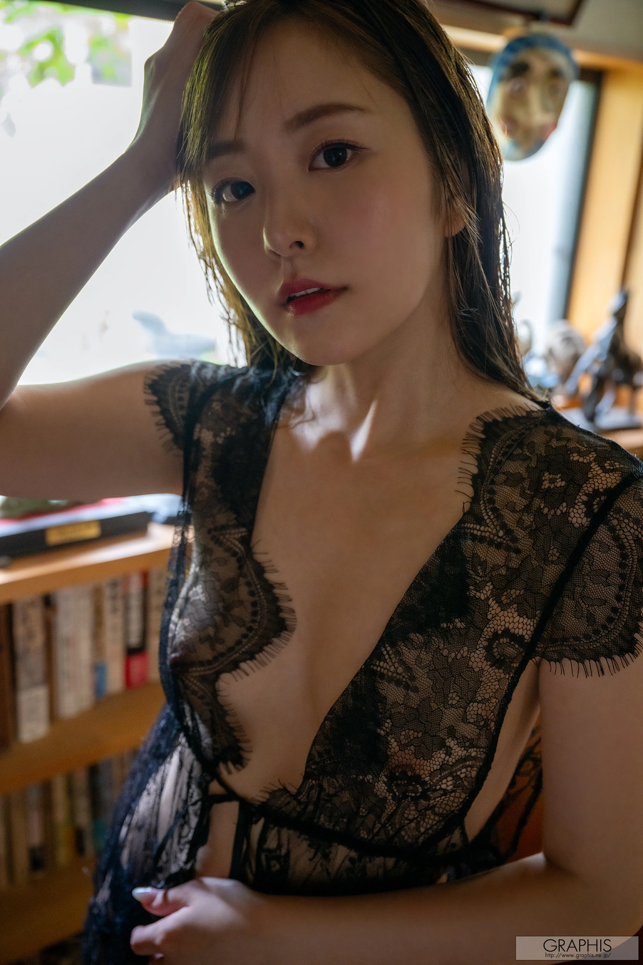 Hikari Aozora 青空ひかり, Graphis Gals 「Addicted」 Vol.07 - P6