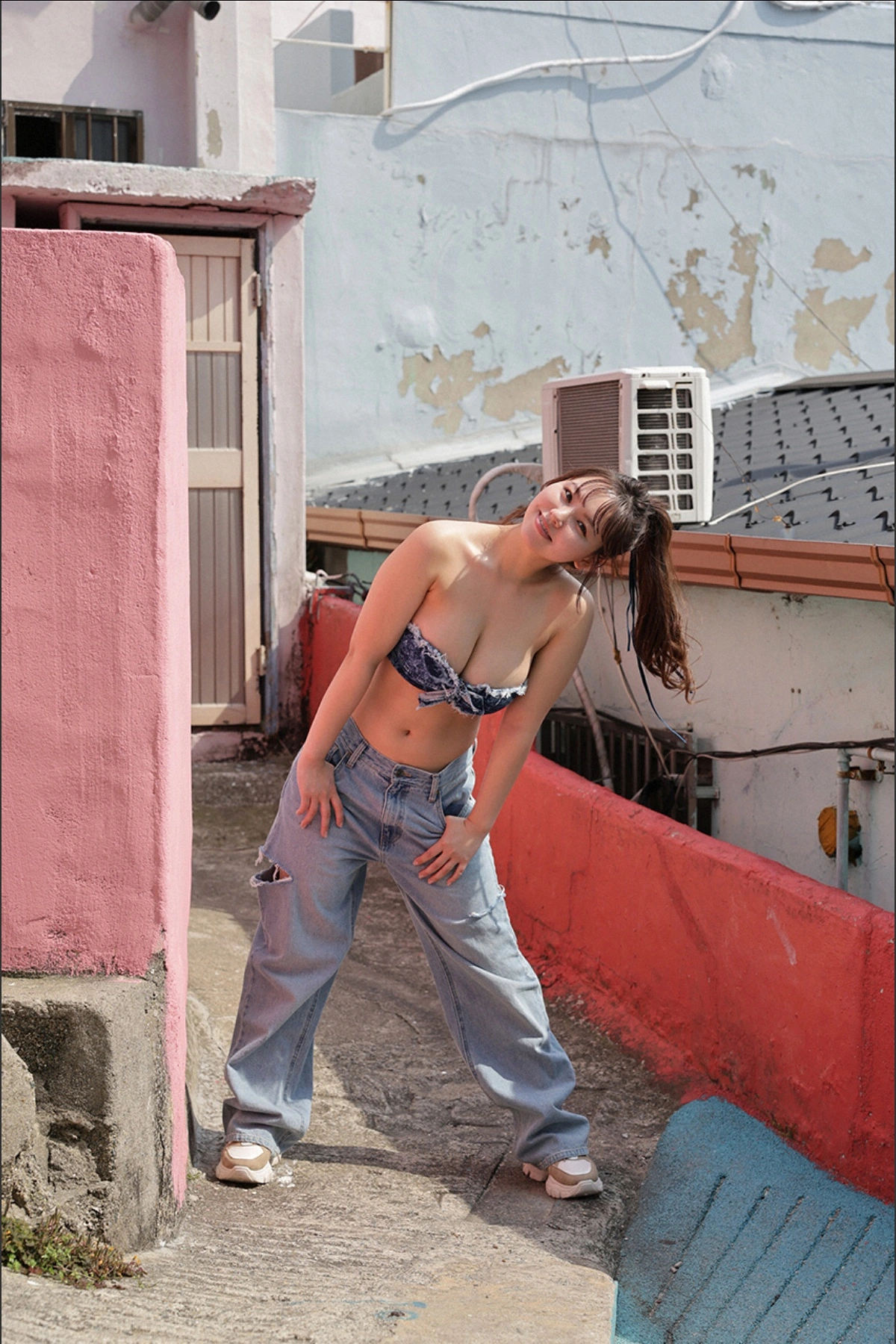 Yuzuha Hongo 本郷柚巴, 週プレ＋Special No.343 3rd Week 「NEW ME」 Set.02 - P14