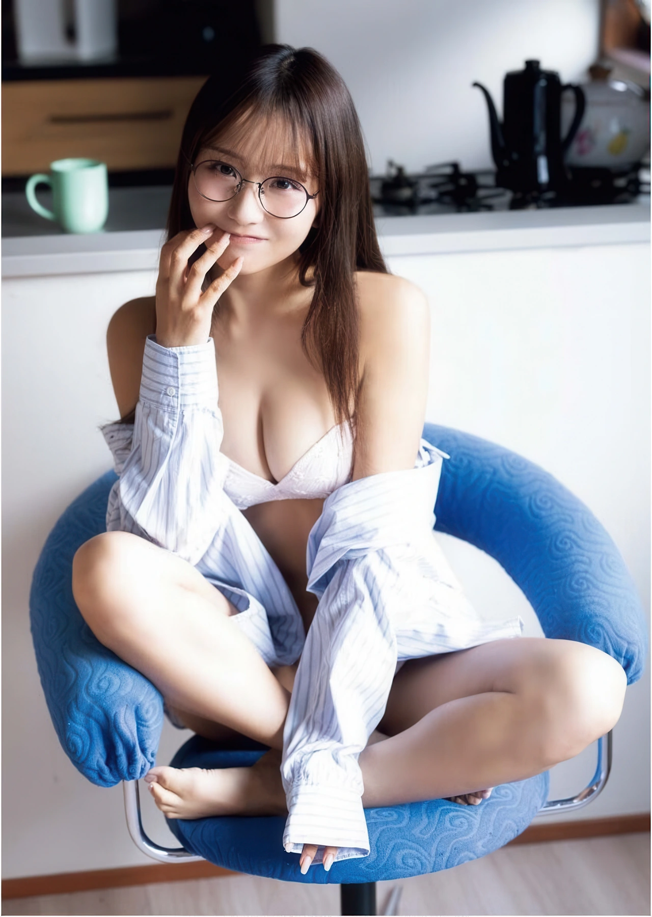 Ririka Moriwaki 森脇梨々夏, Young King Bull 2025.24 (ヤングキングBULL 2025年24号) - P16