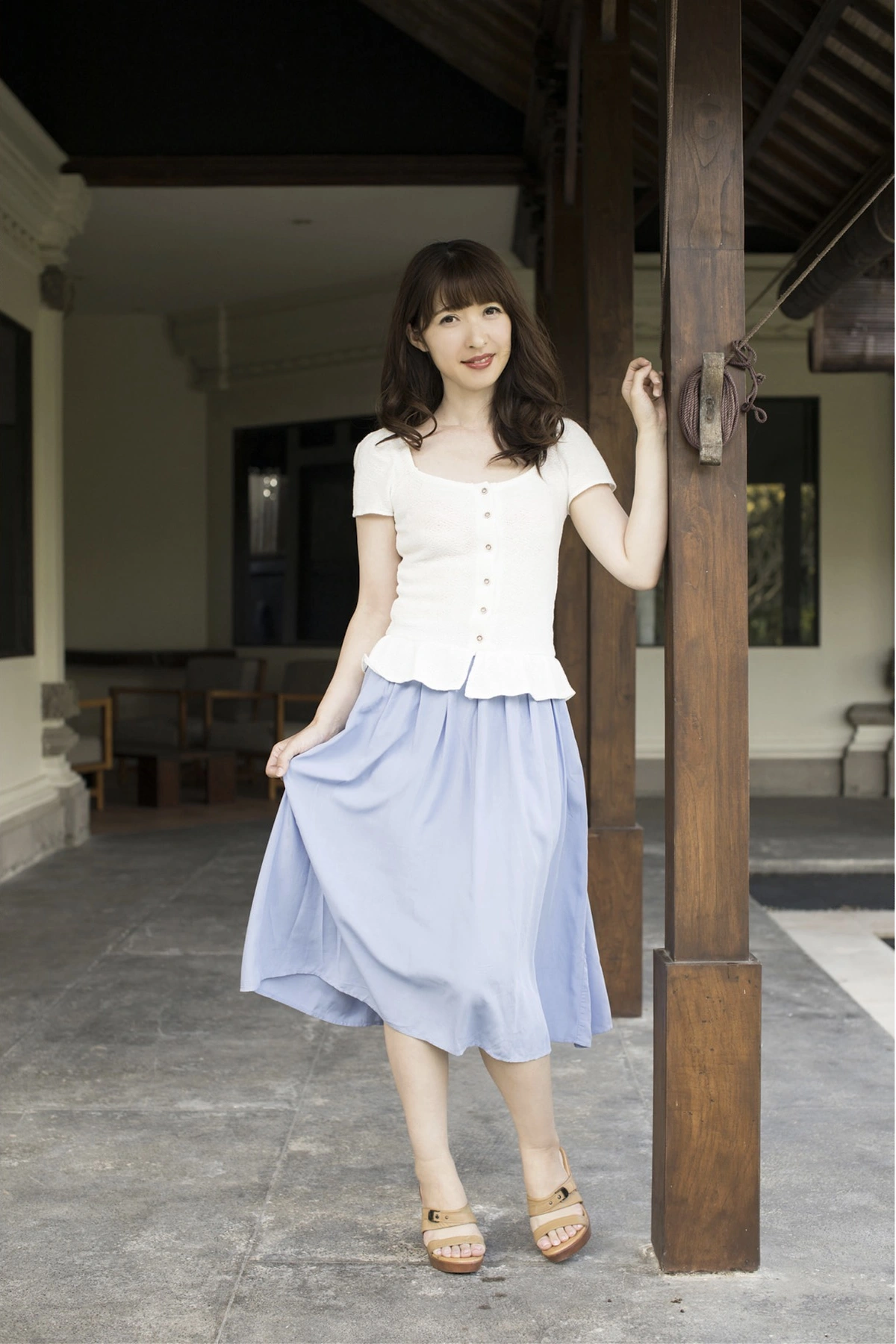 Nao Amamiya 雨宮奈生, 写真集 激撮 「いけない挑発」 Set.02 - P2