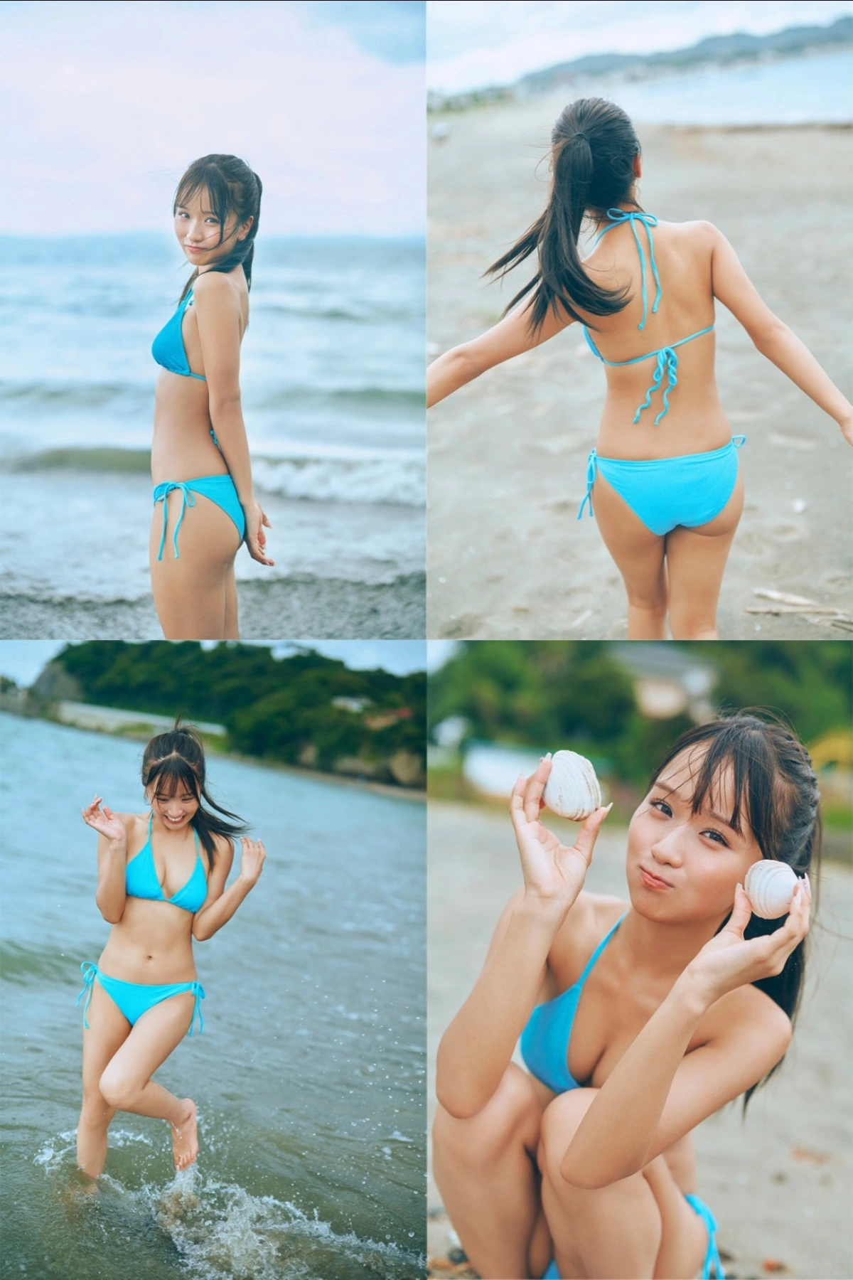 Ririka Moriwaki 森脇梨々夏, FLASHデジタル写真集 「初めての恋だから」 Set.02 - P10