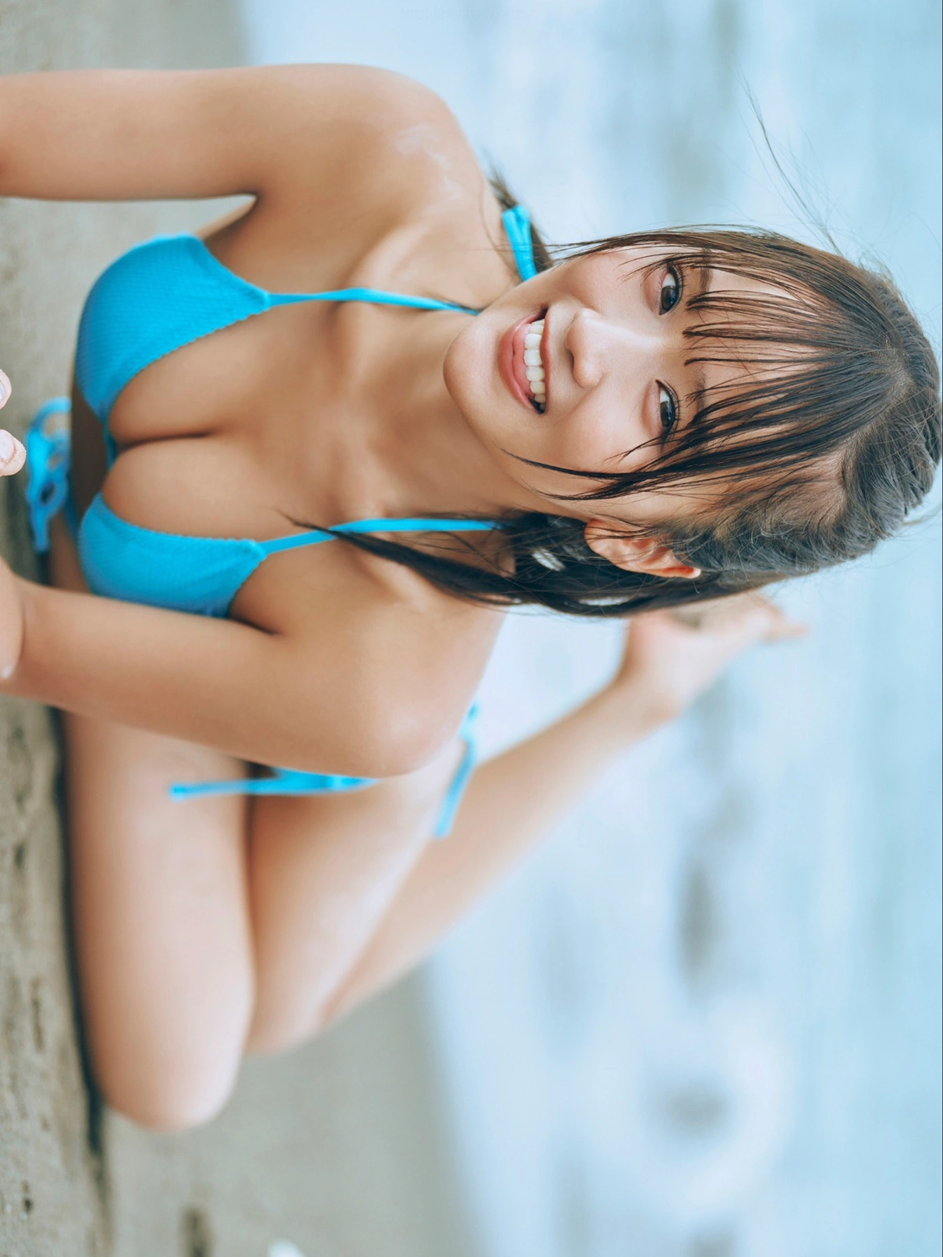 Ririka Moriwaki 森脇梨々夏, FLASHデジタル写真集 「初めての恋だから」 Set.02 - P15