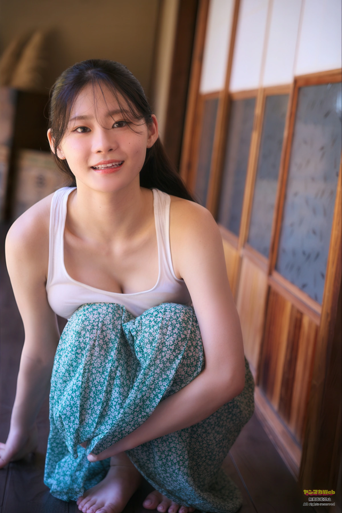Luna Nomura 野村るな, Young Magazine 2025 No.51 (ヤングマガジン 2025年51号) - P14