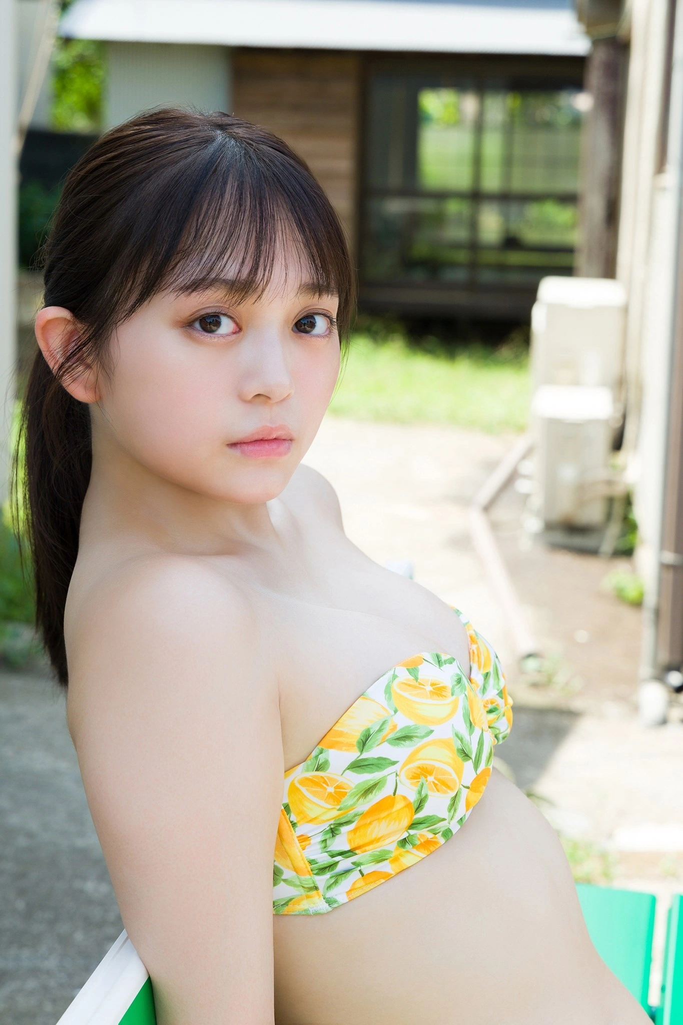 Mai Horai 蓬莱舞, 週チャンデジグラ 「美しさと透明感」 Set.01 - P14