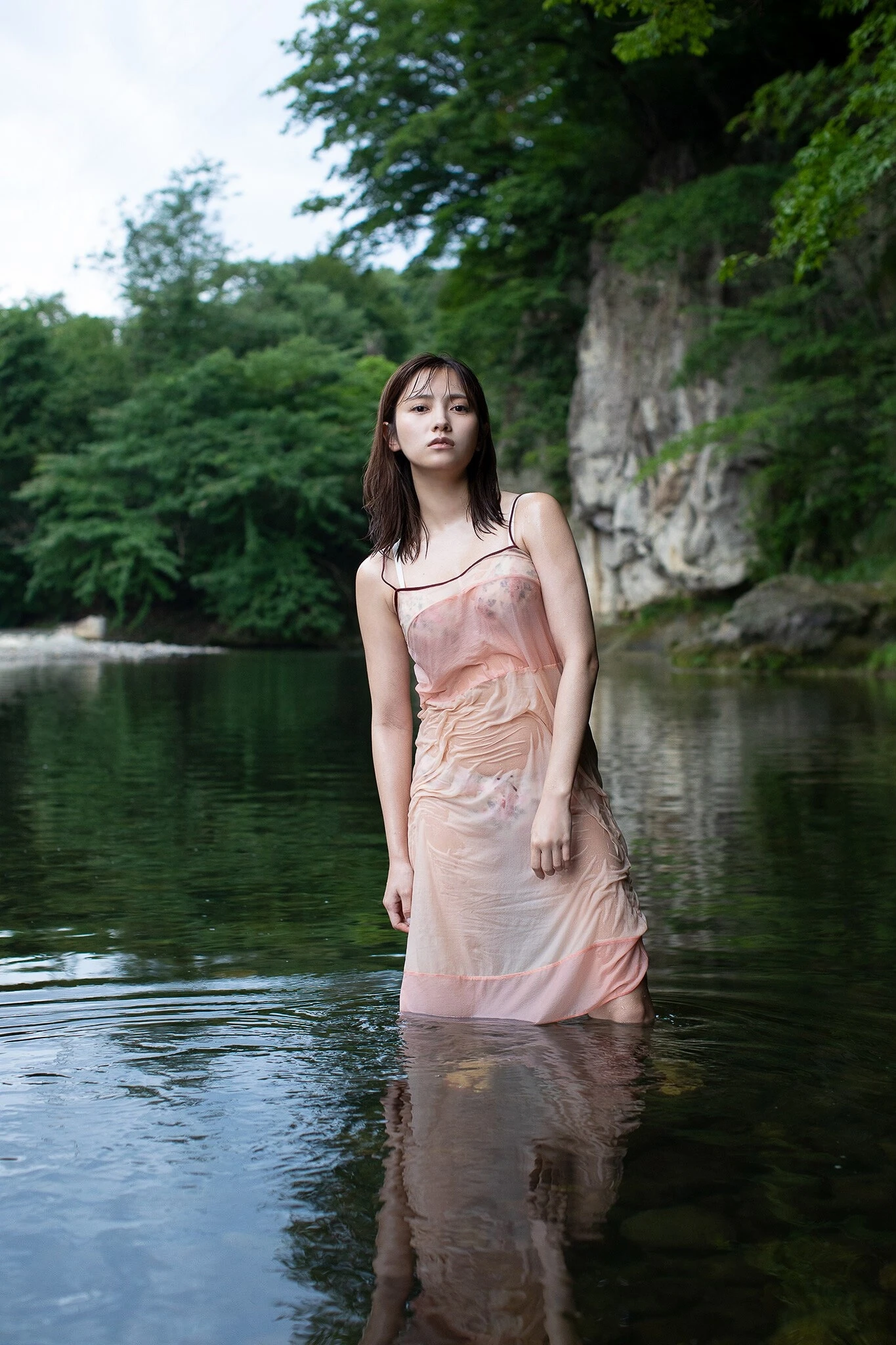 Nashiko Momotsuki 桃月なしこ, ヤンマガデジタル写真集 ヤンマガアザーっす！＜YM2024年46号未公開カット＞ Set.02 - P17